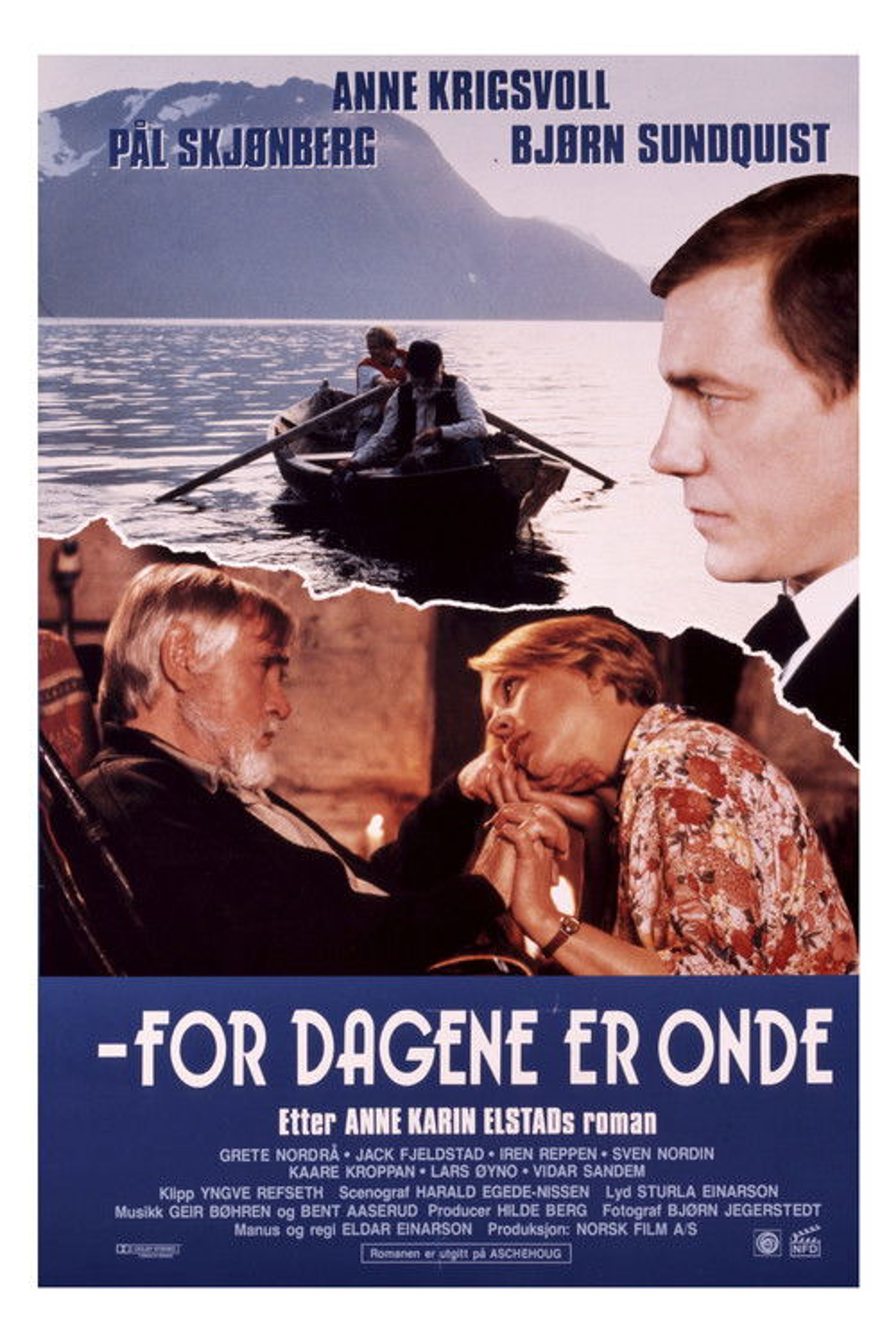 Poster image of For dagene er onde