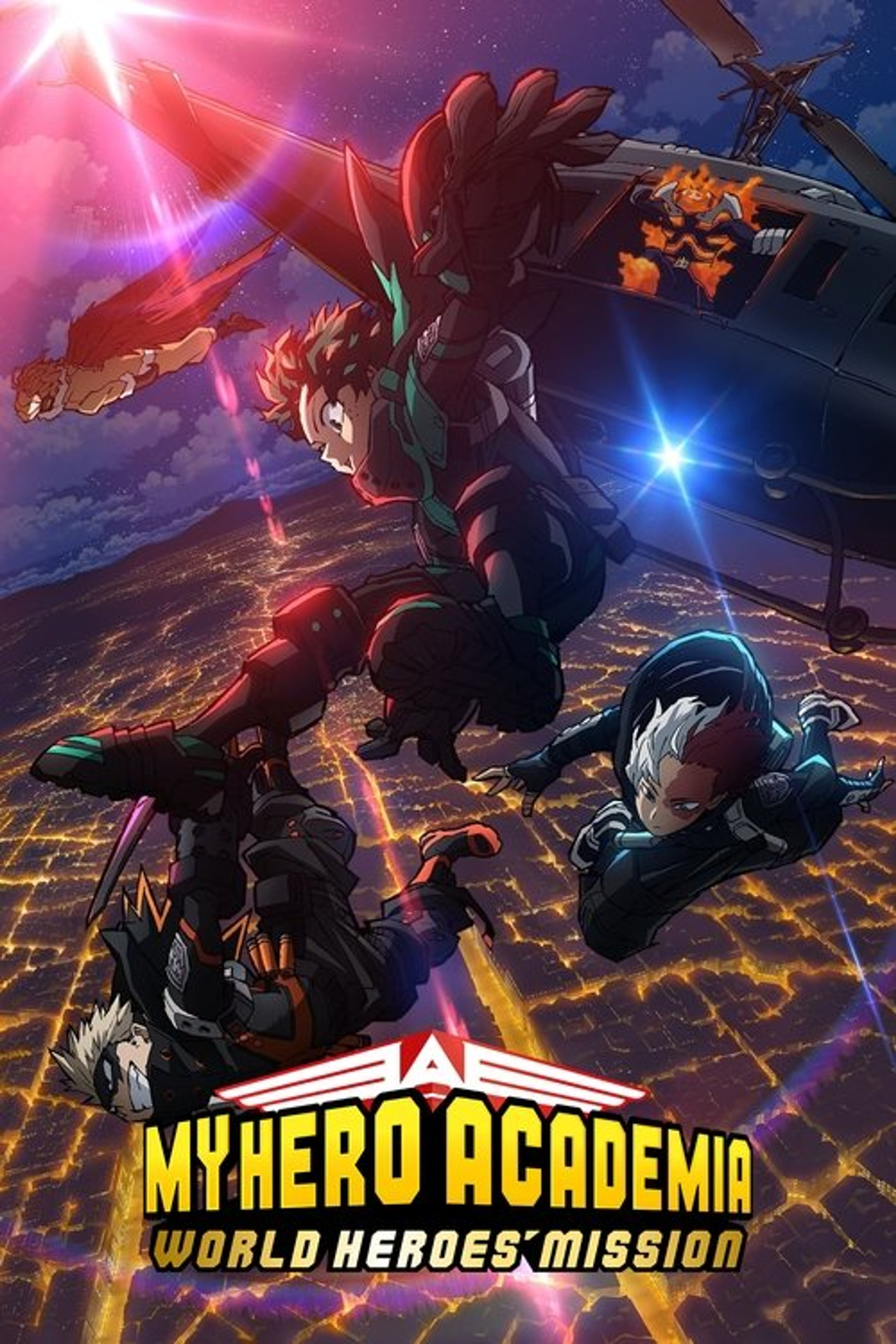 Poster image of My Hero Academia: World Heroes' Mission