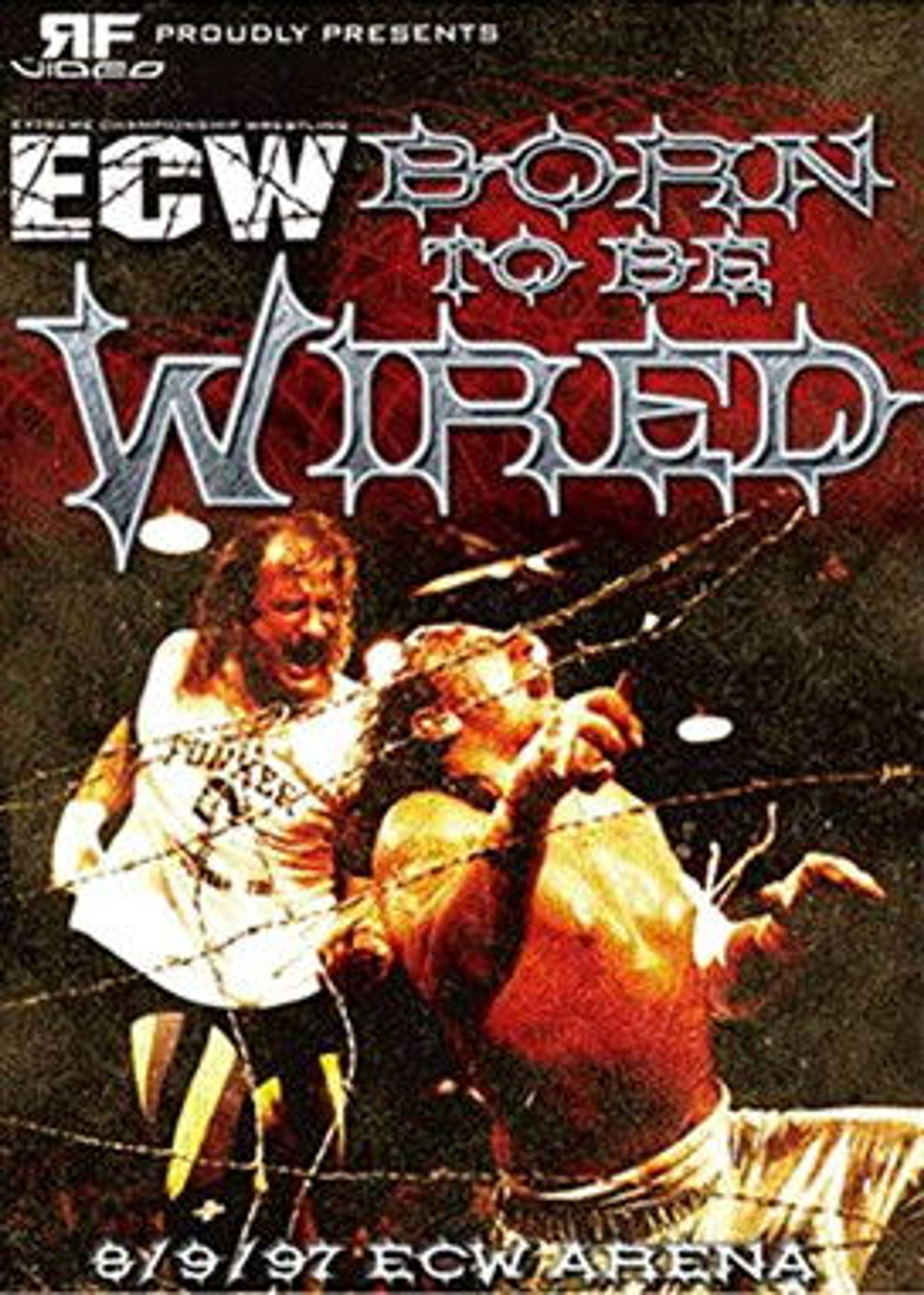 Poster image of ECW Born To Be Wired