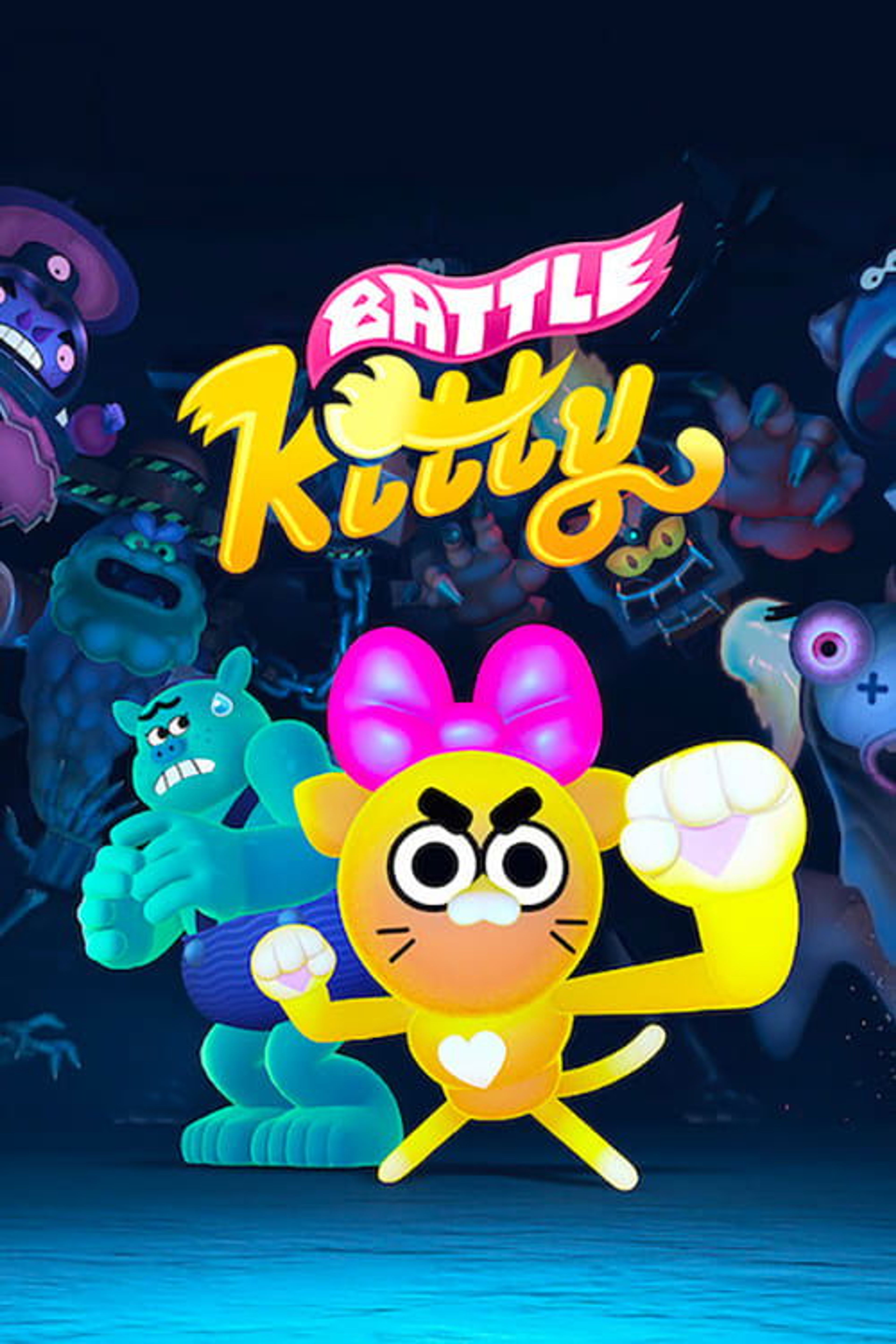 Poster image of Battle Kitty