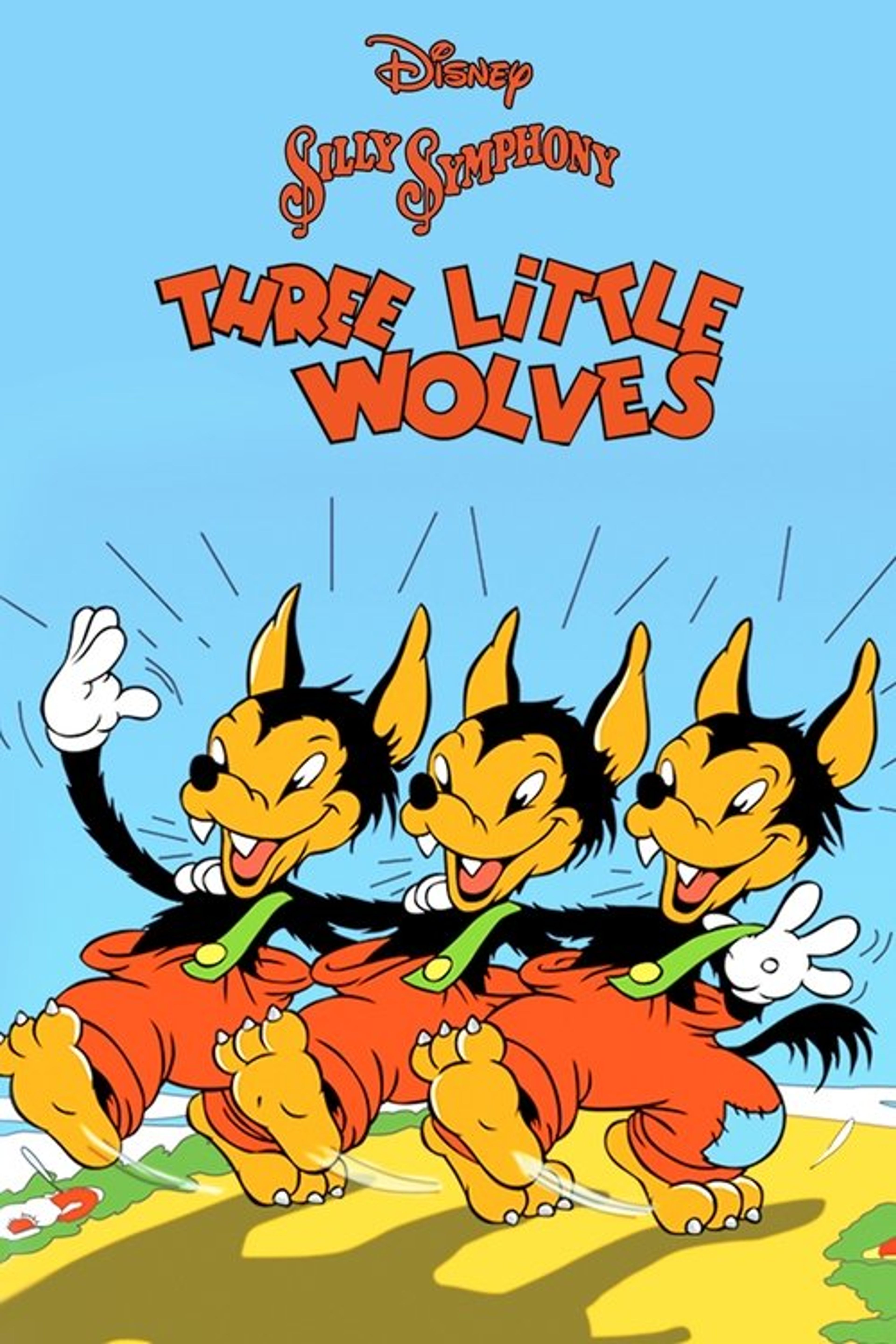 Poster image of Three Little Wolves