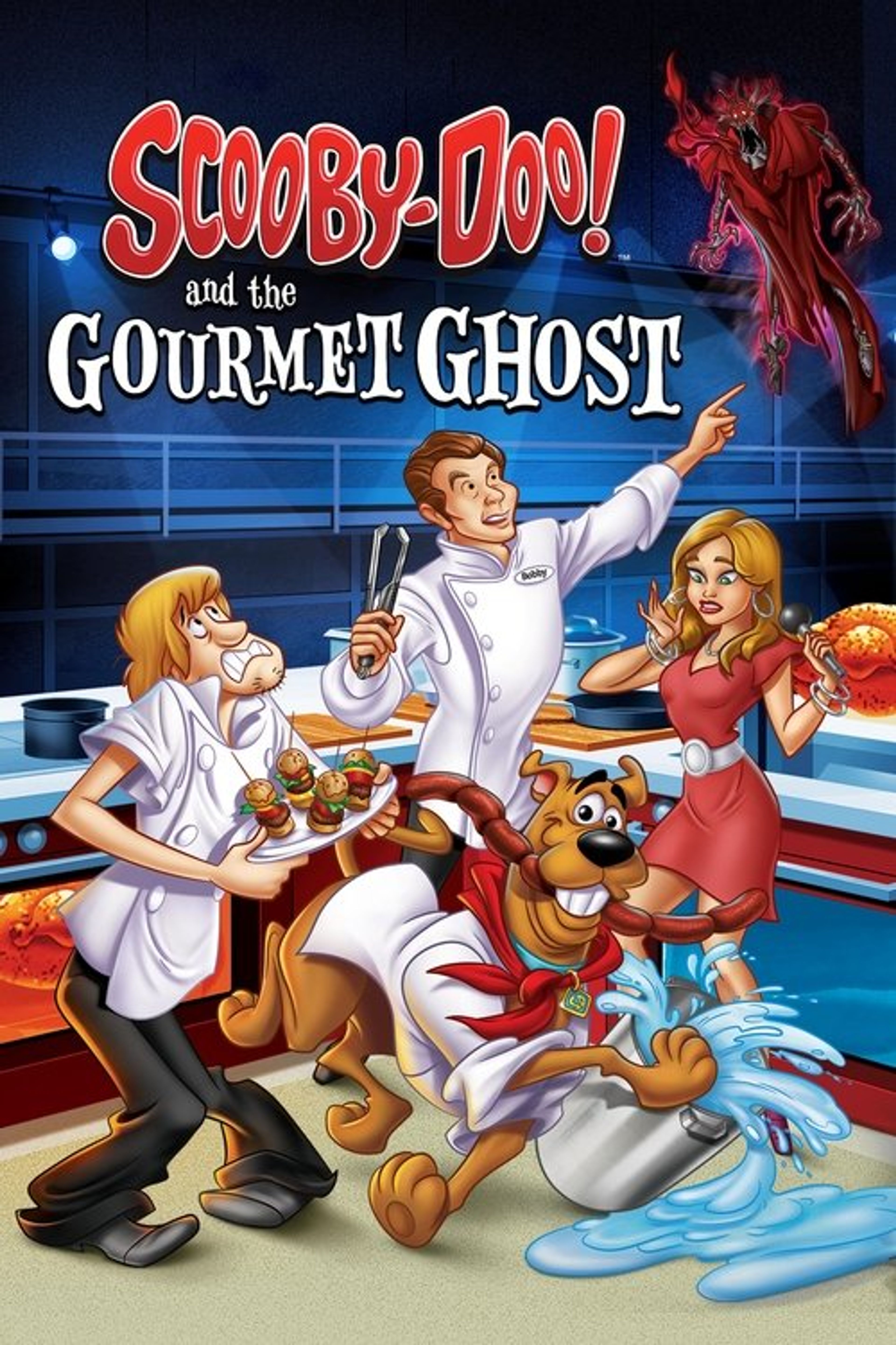 Poster image of Scooby-Doo! and the Gourmet Ghost