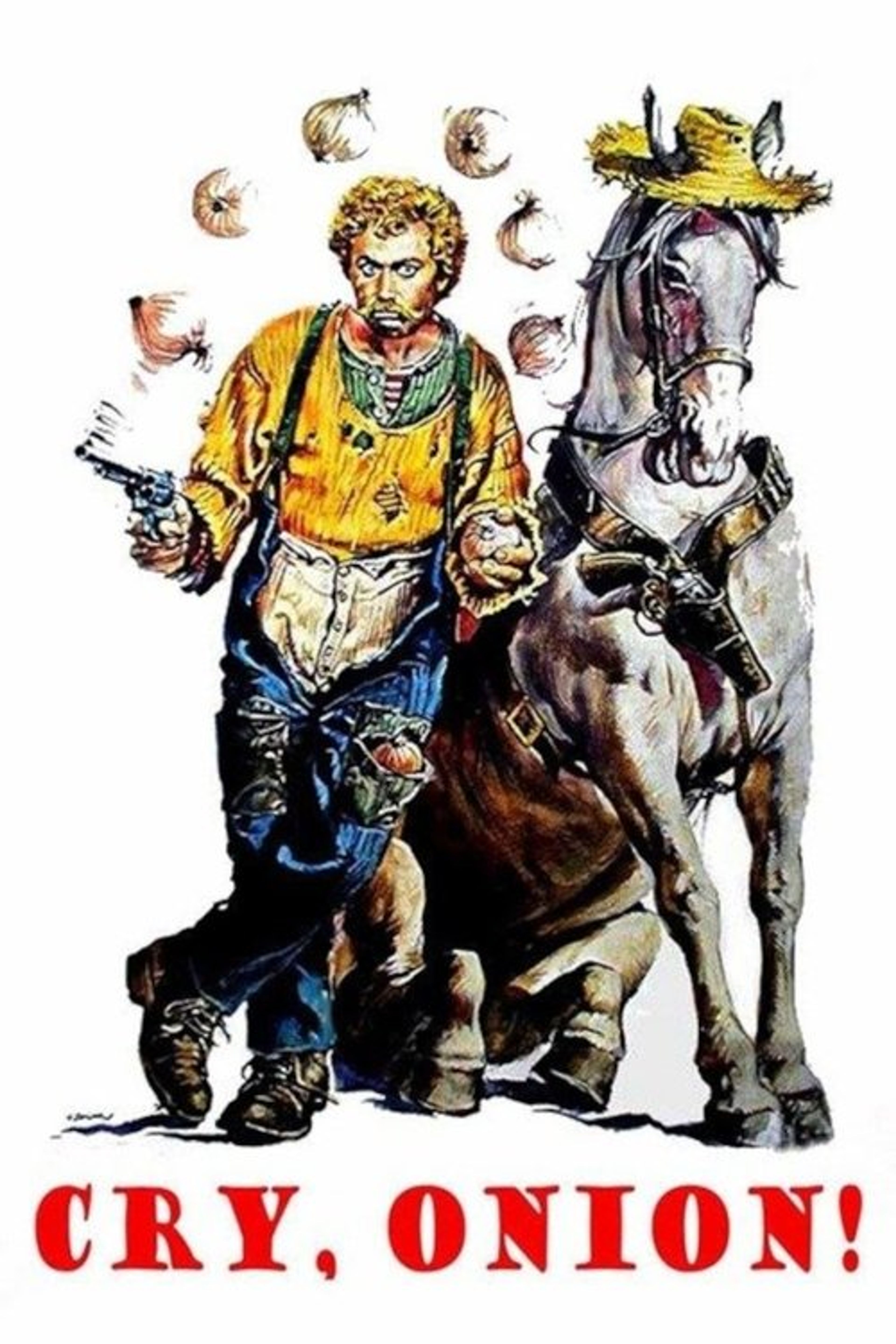 Poster image of Cry, Onion!