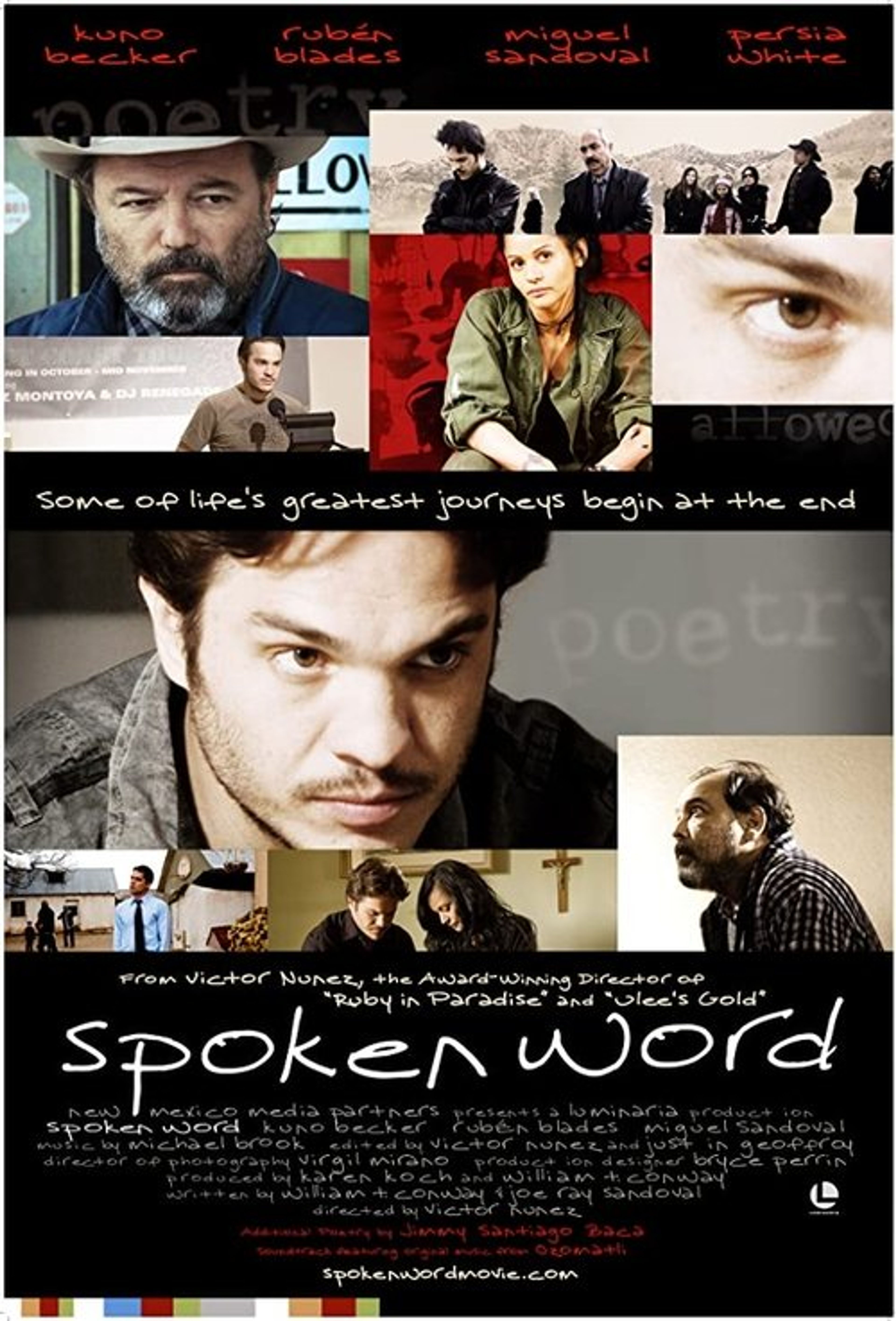 Poster image of Spoken Word