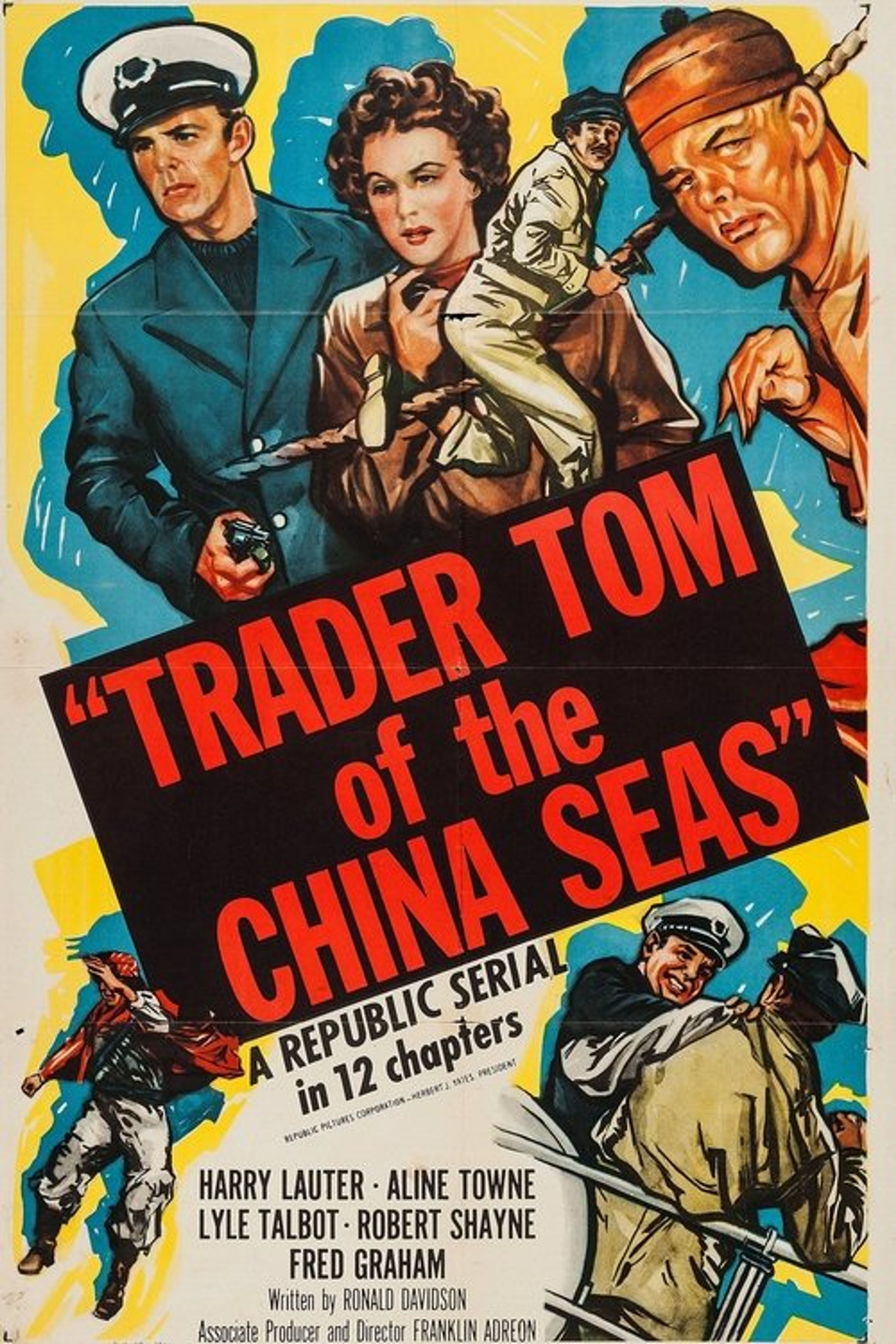 Poster image of Trader Tom of the China Seas