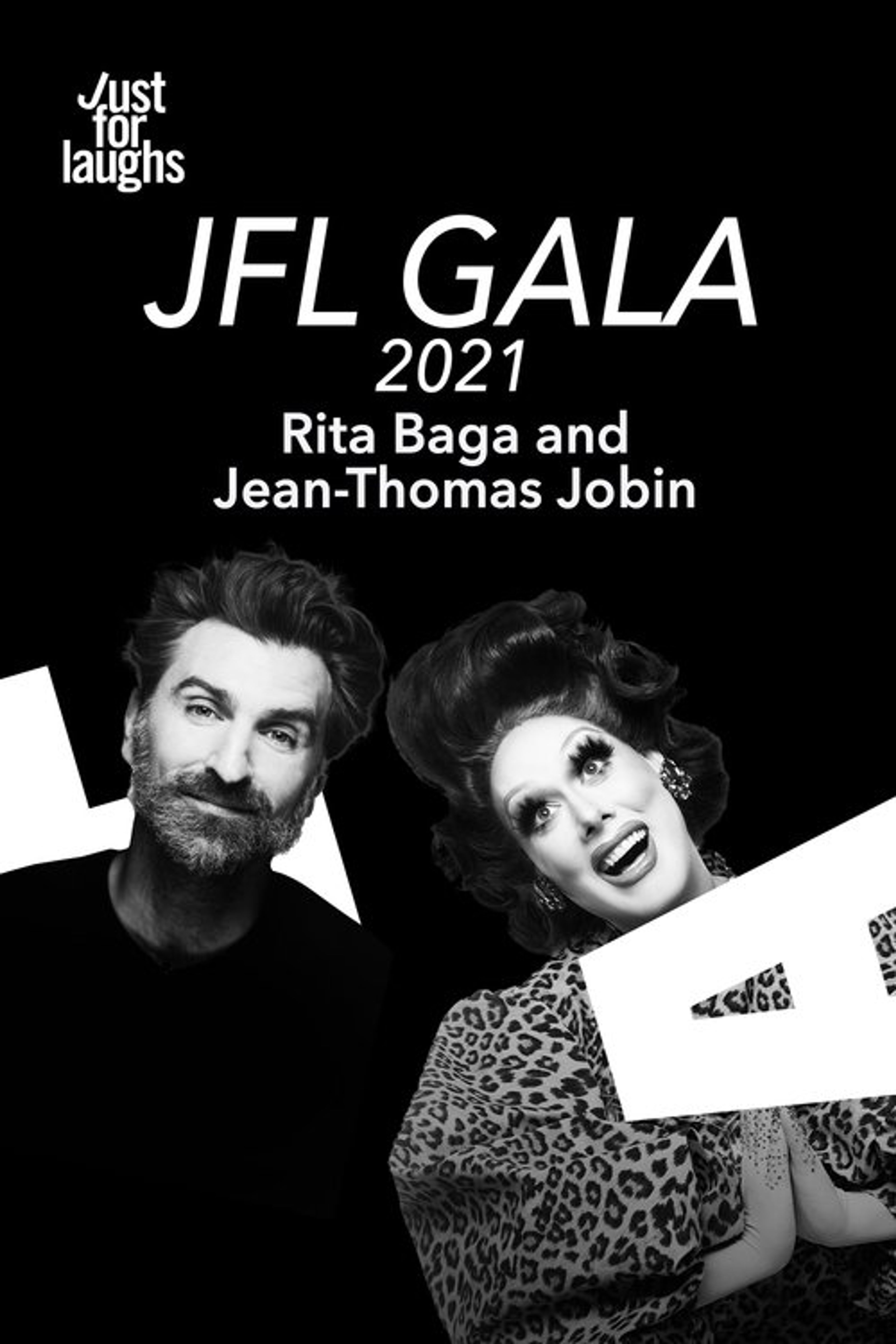 Poster image of Gala JPR 2021 - Les Soirées Carte Blanche Jean-Thomas Jobin et Rita Baga