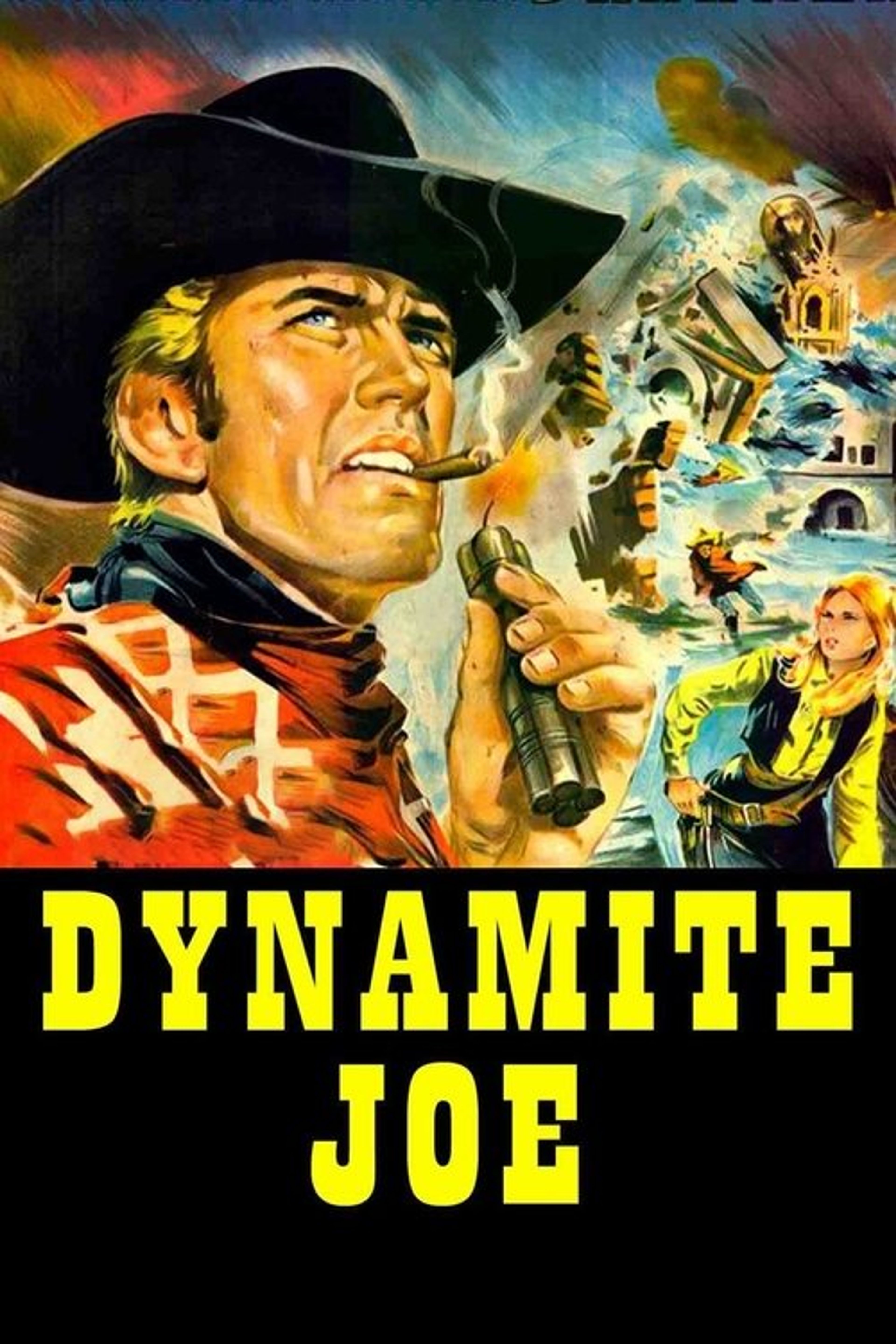 Poster image of Dynamite Joe