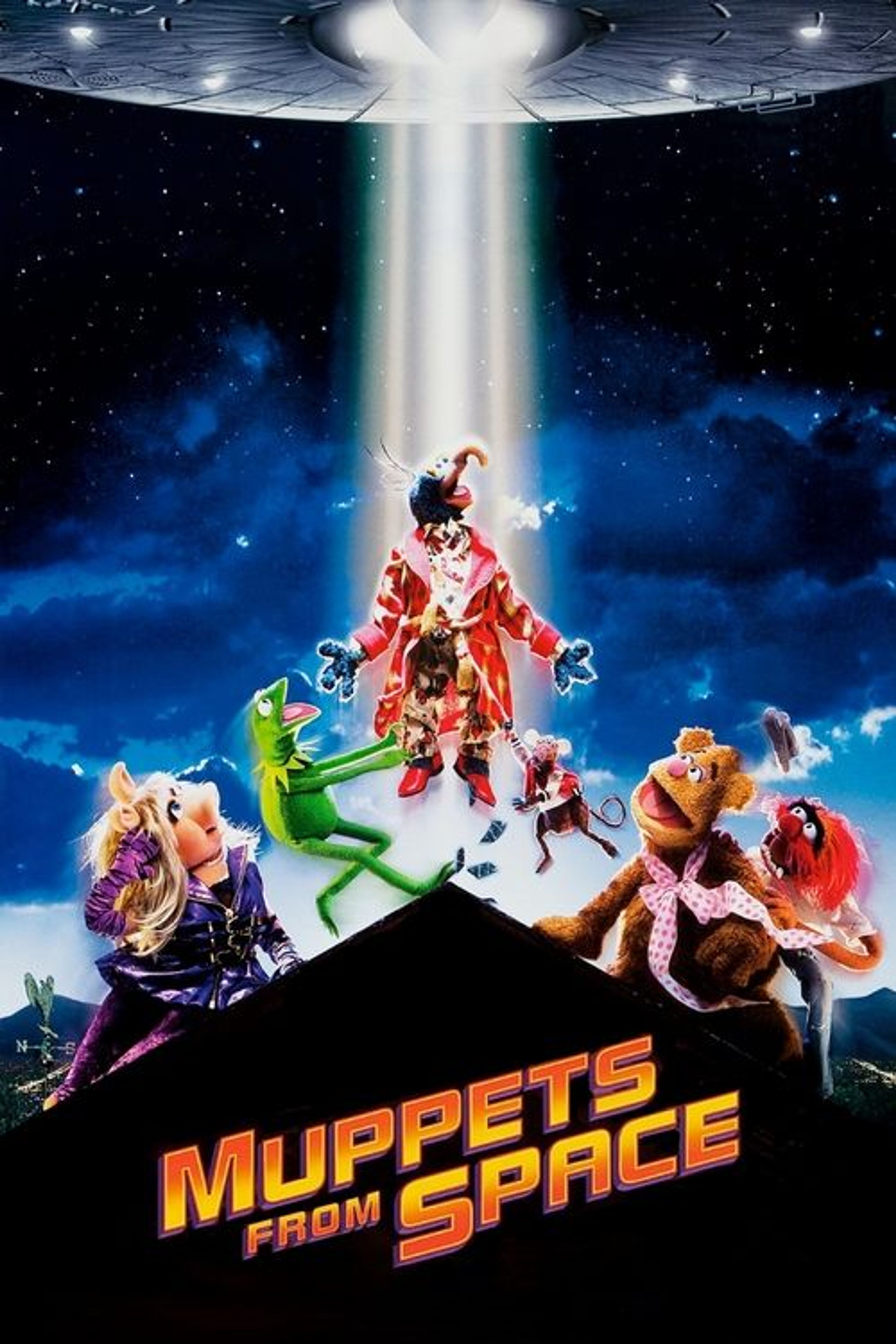 Poster image of Muppets from Space