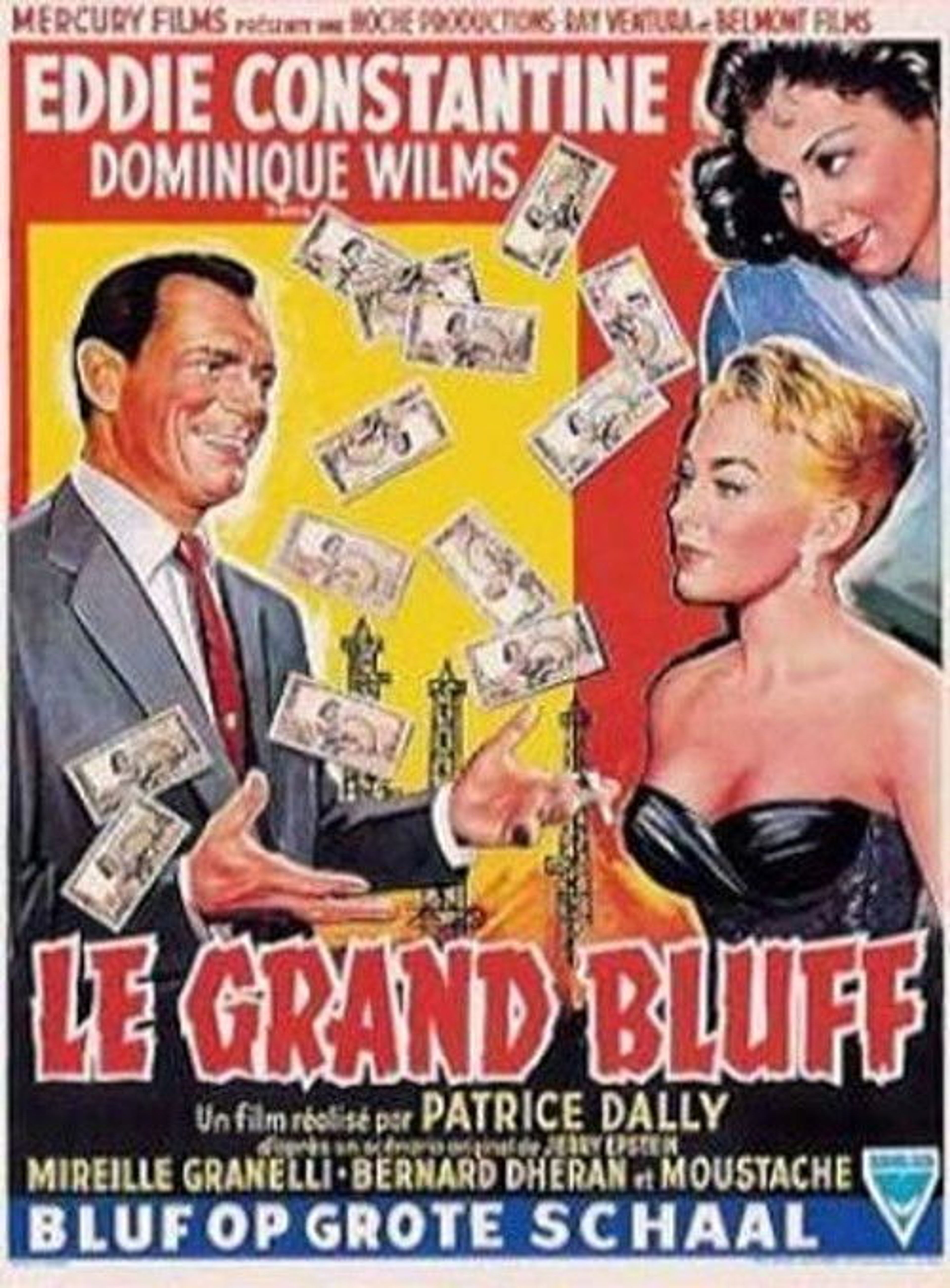 Poster image of The Big Bluff