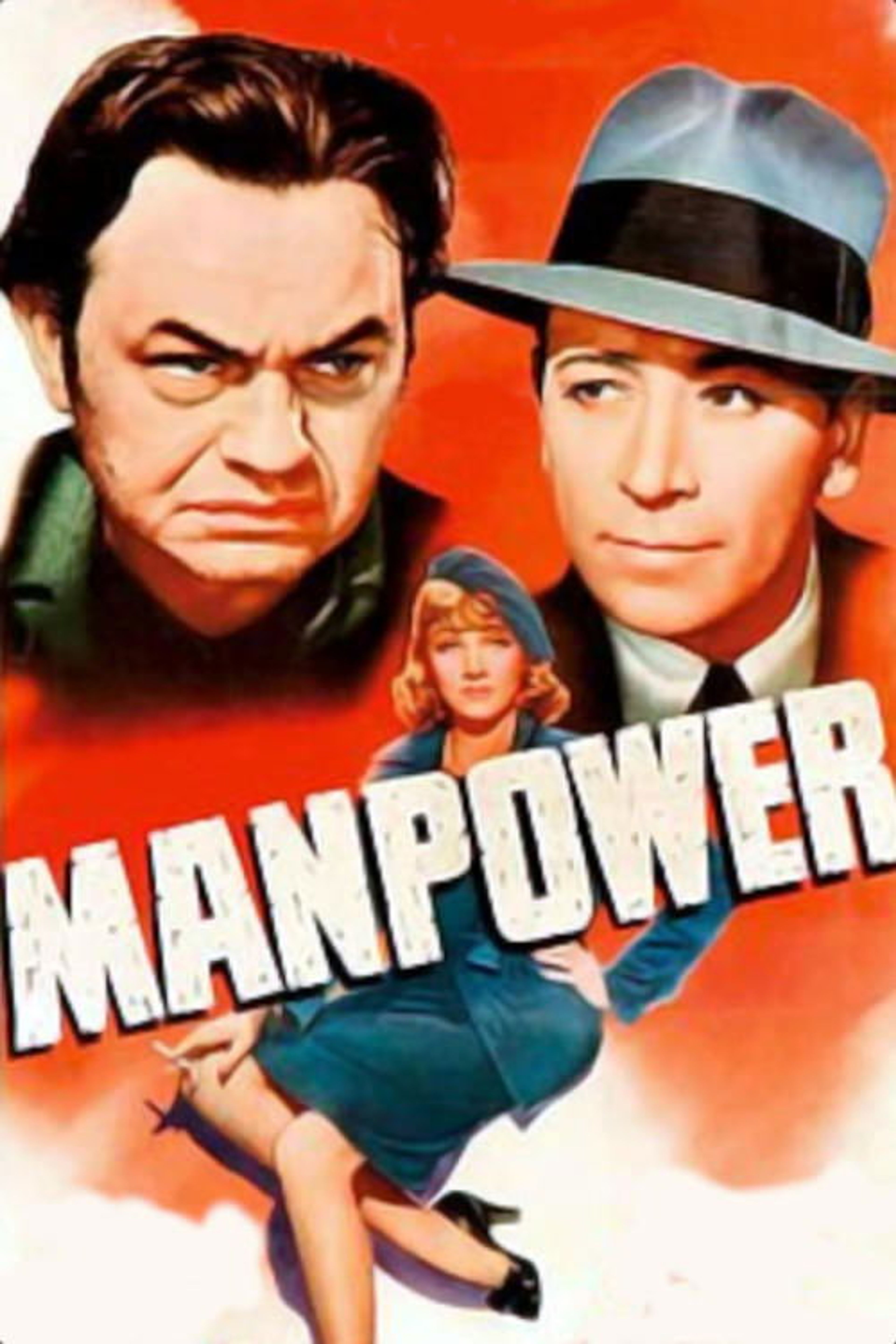 Poster image of Manpower