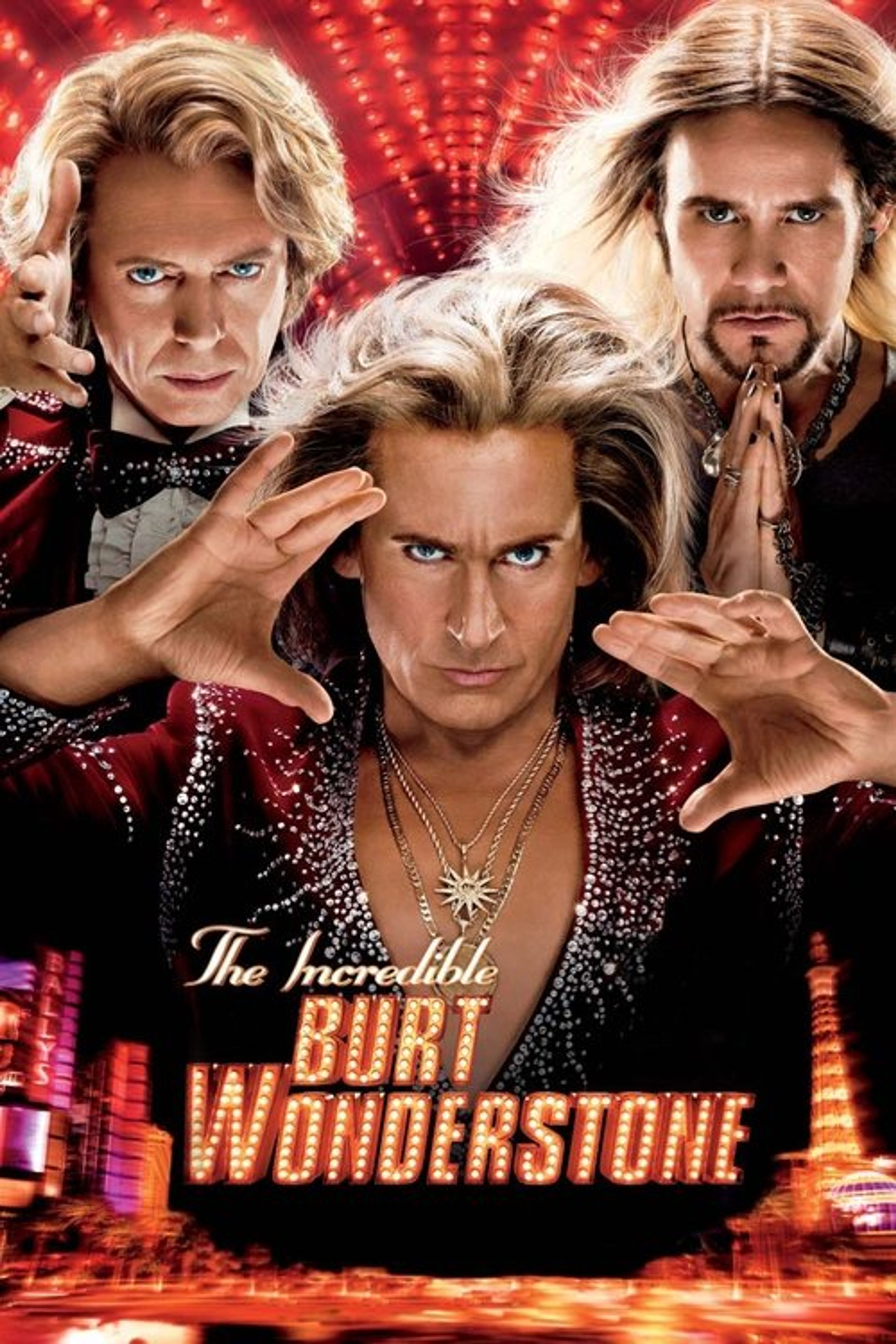 Poster image of The Incredible Burt Wonderstone