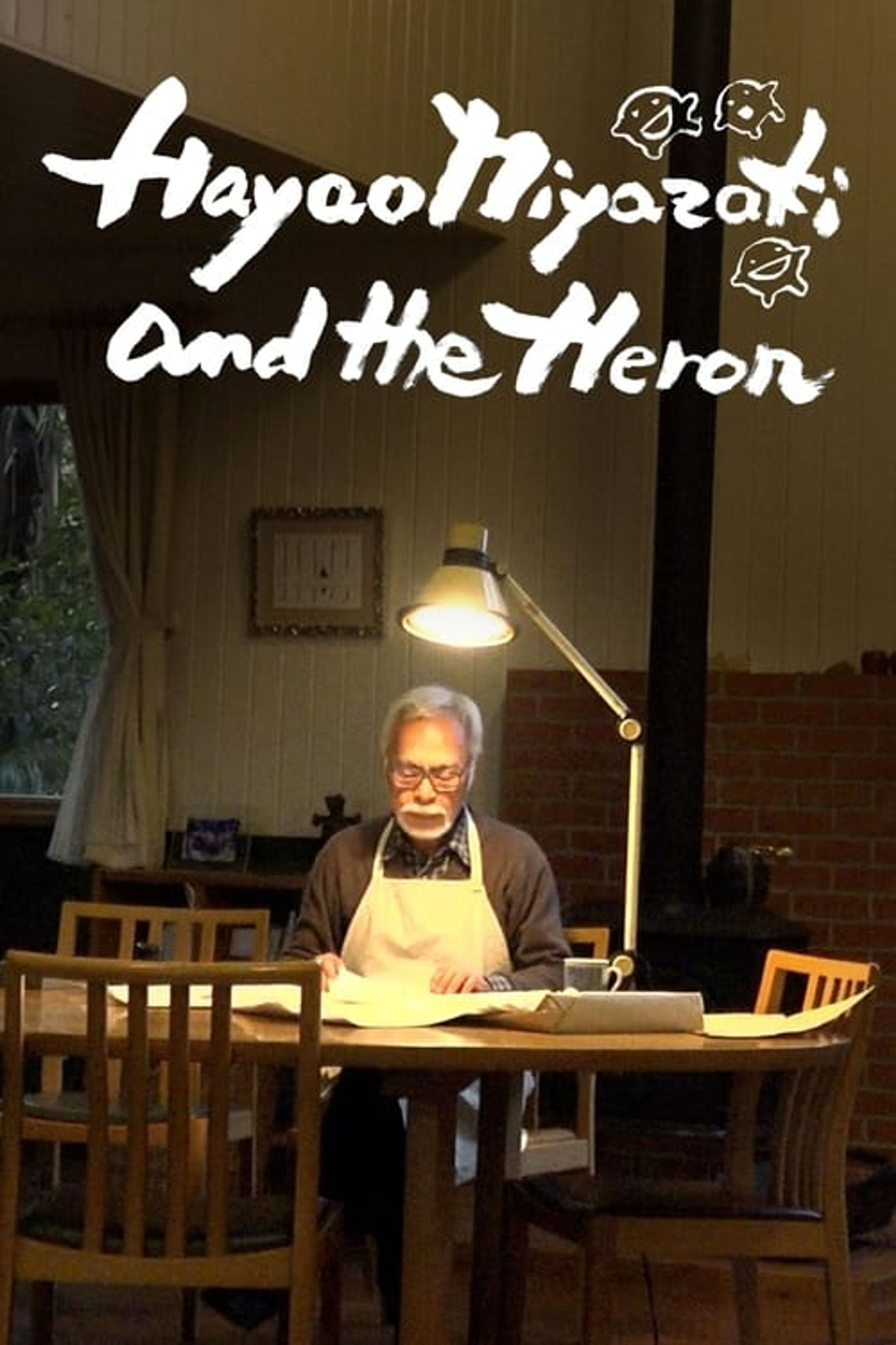 Poster image of Hayao Miyazaki and the Heron