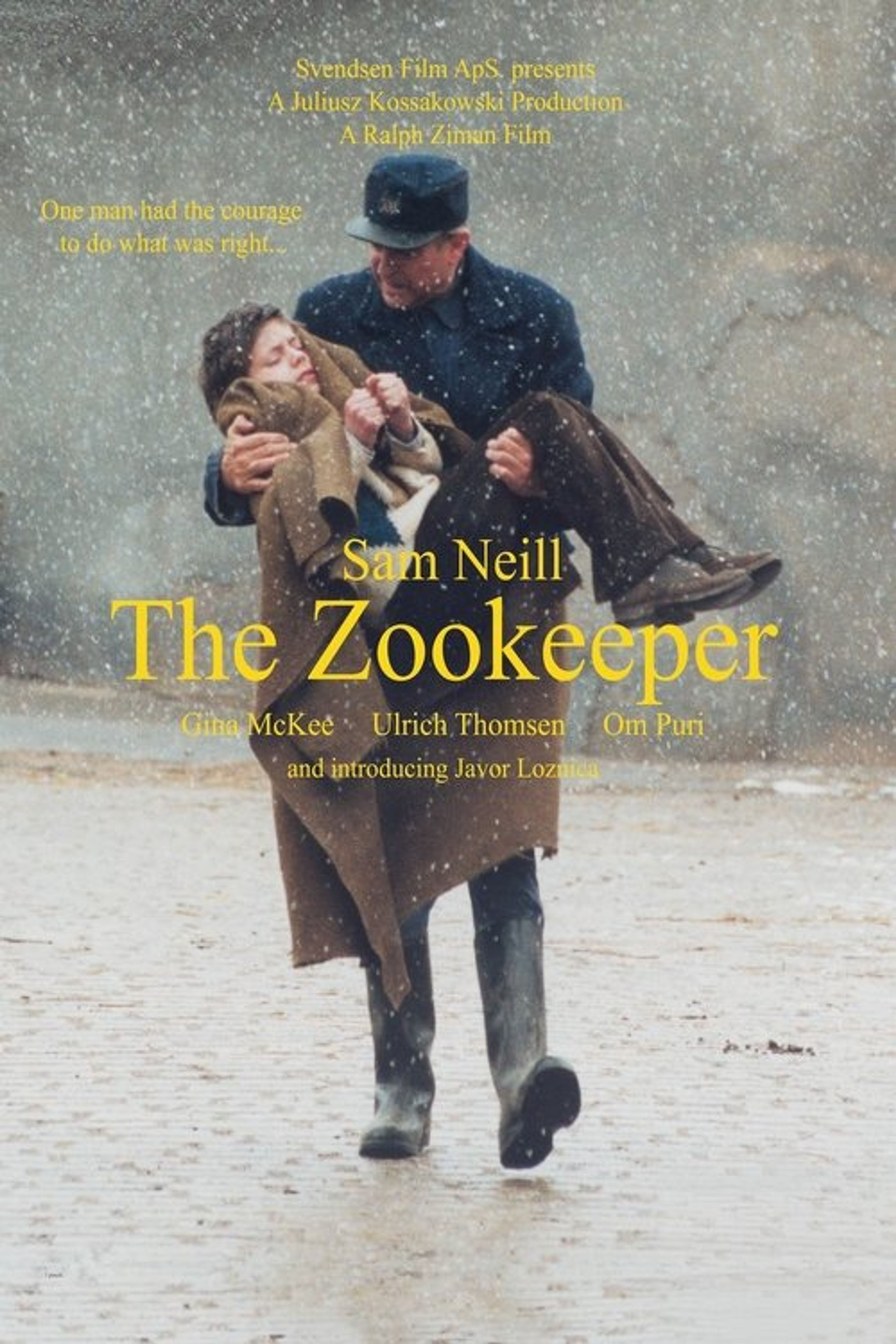Poster image of The Zookeeper