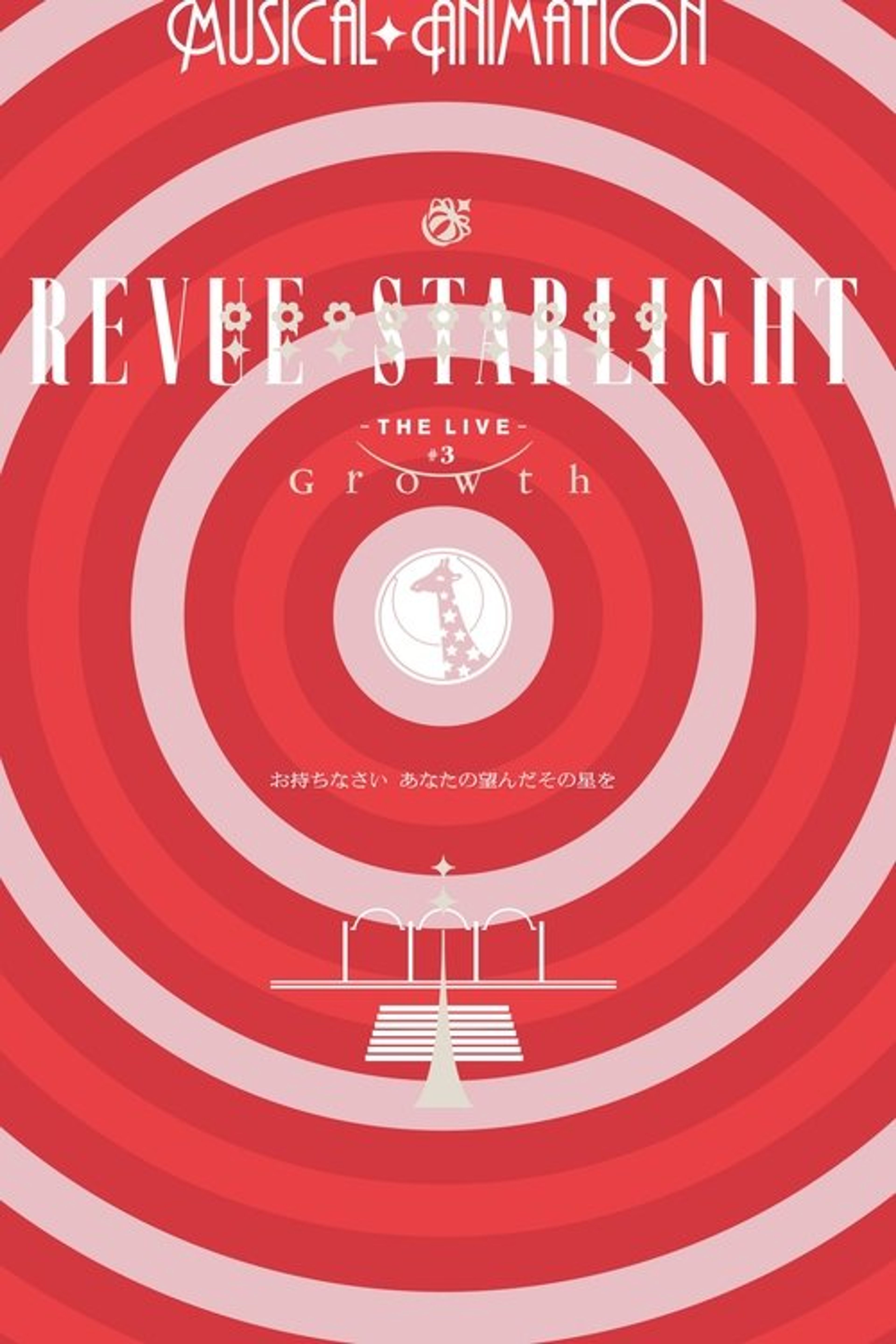 Poster image of Revue Starlight ―The LIVE― #3 Growth