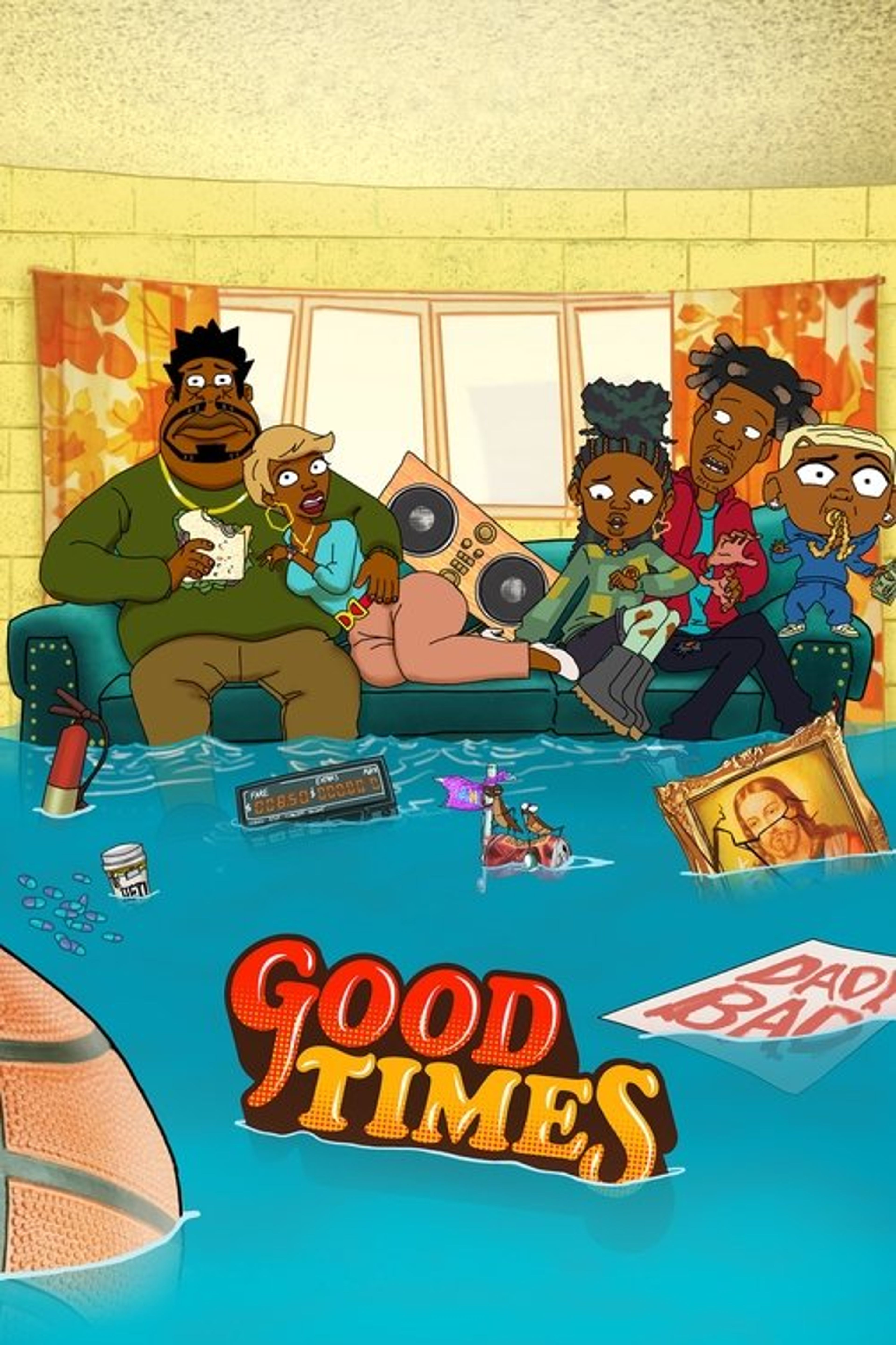 Poster image of Good Times