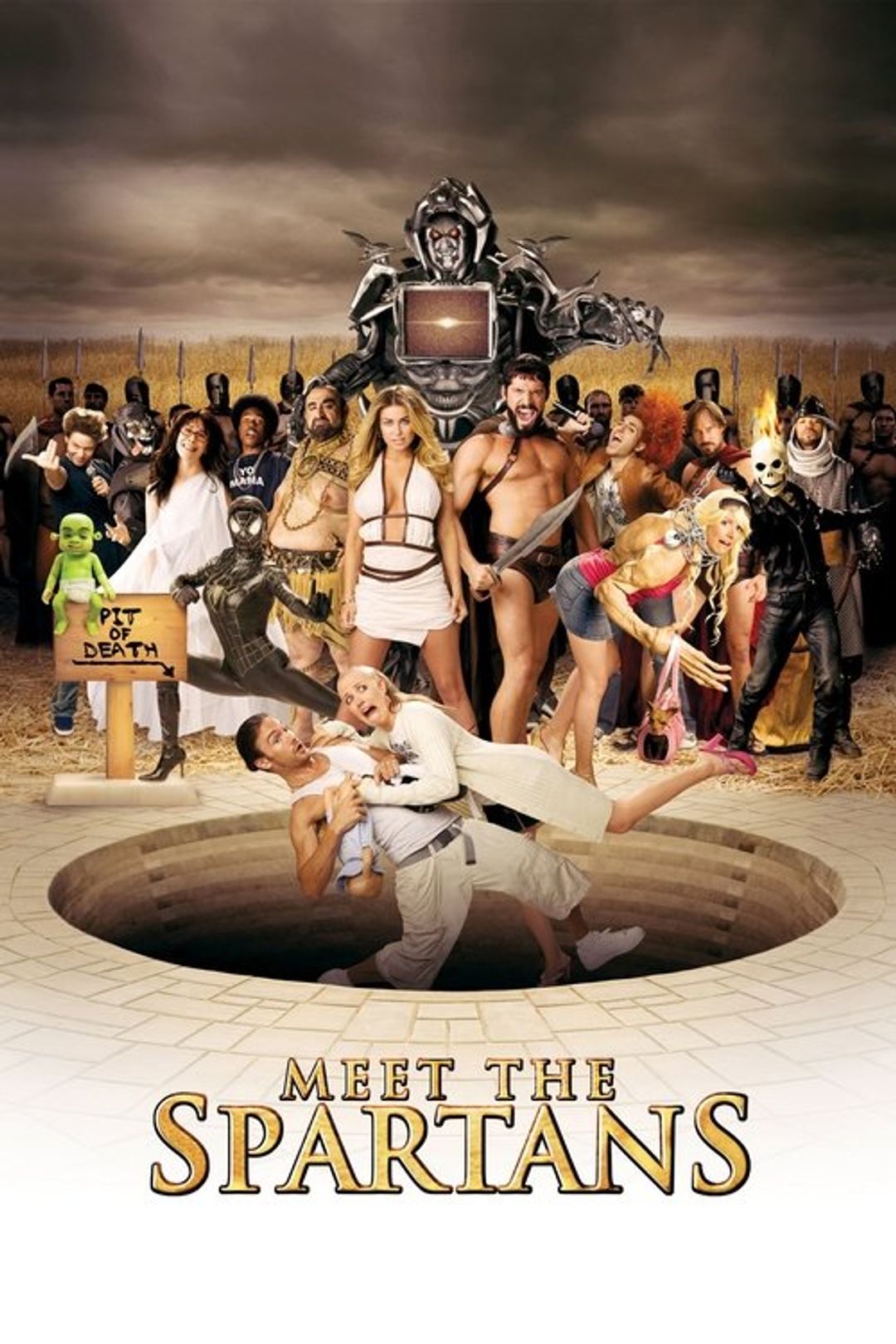 Poster image of Meet the Spartans