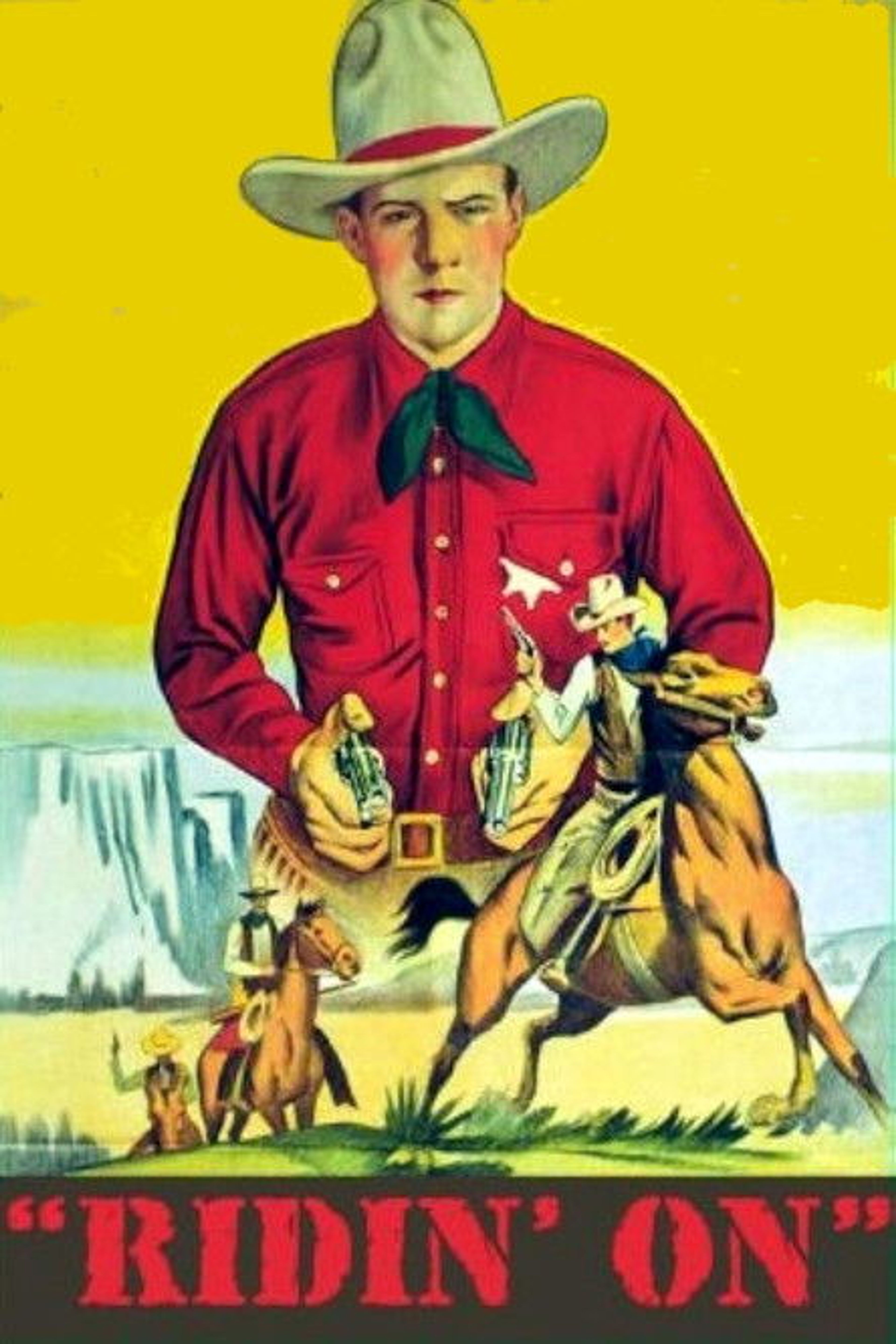 Poster image of Ridin' On