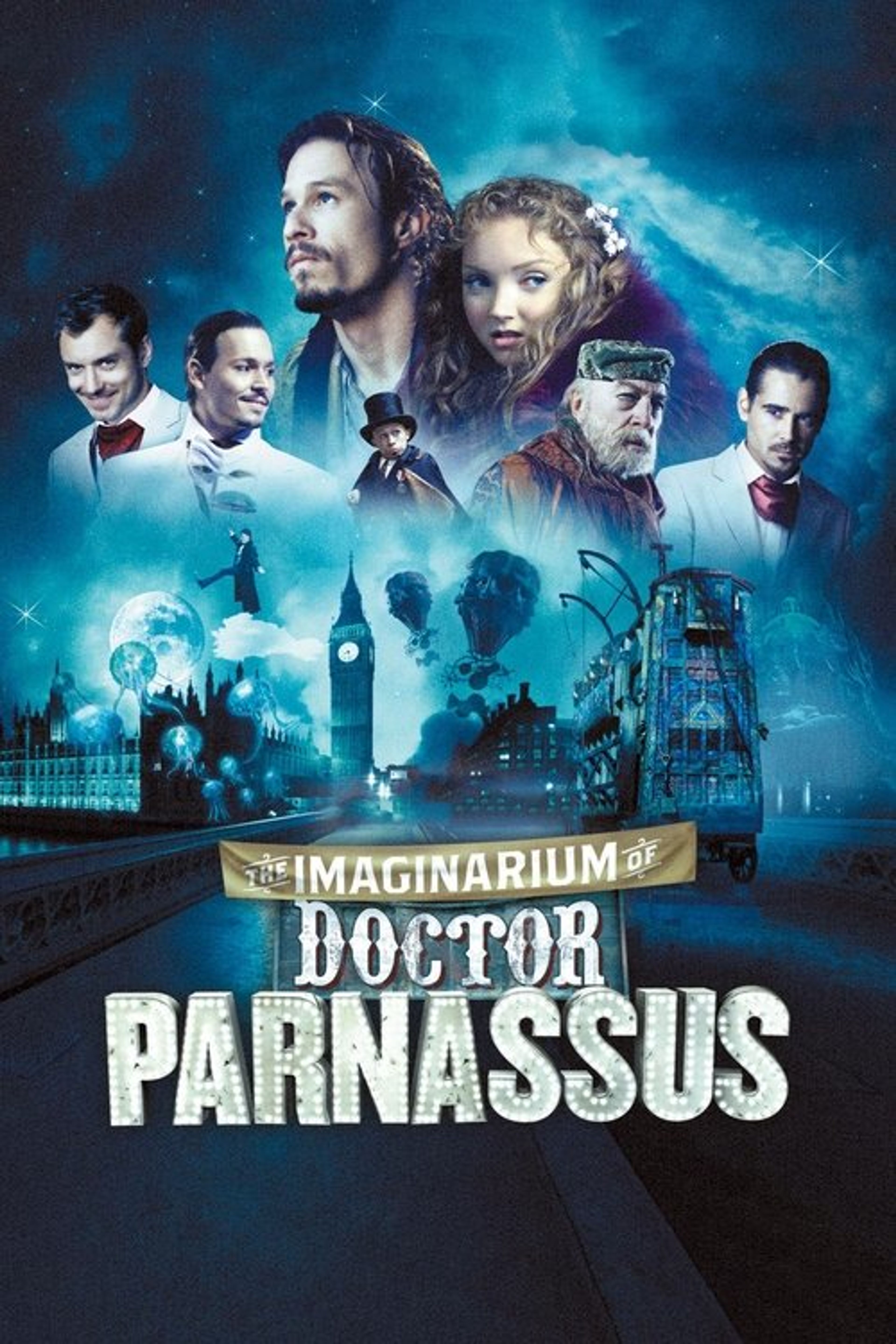Poster image of The Imaginarium of Doctor Parnassus
