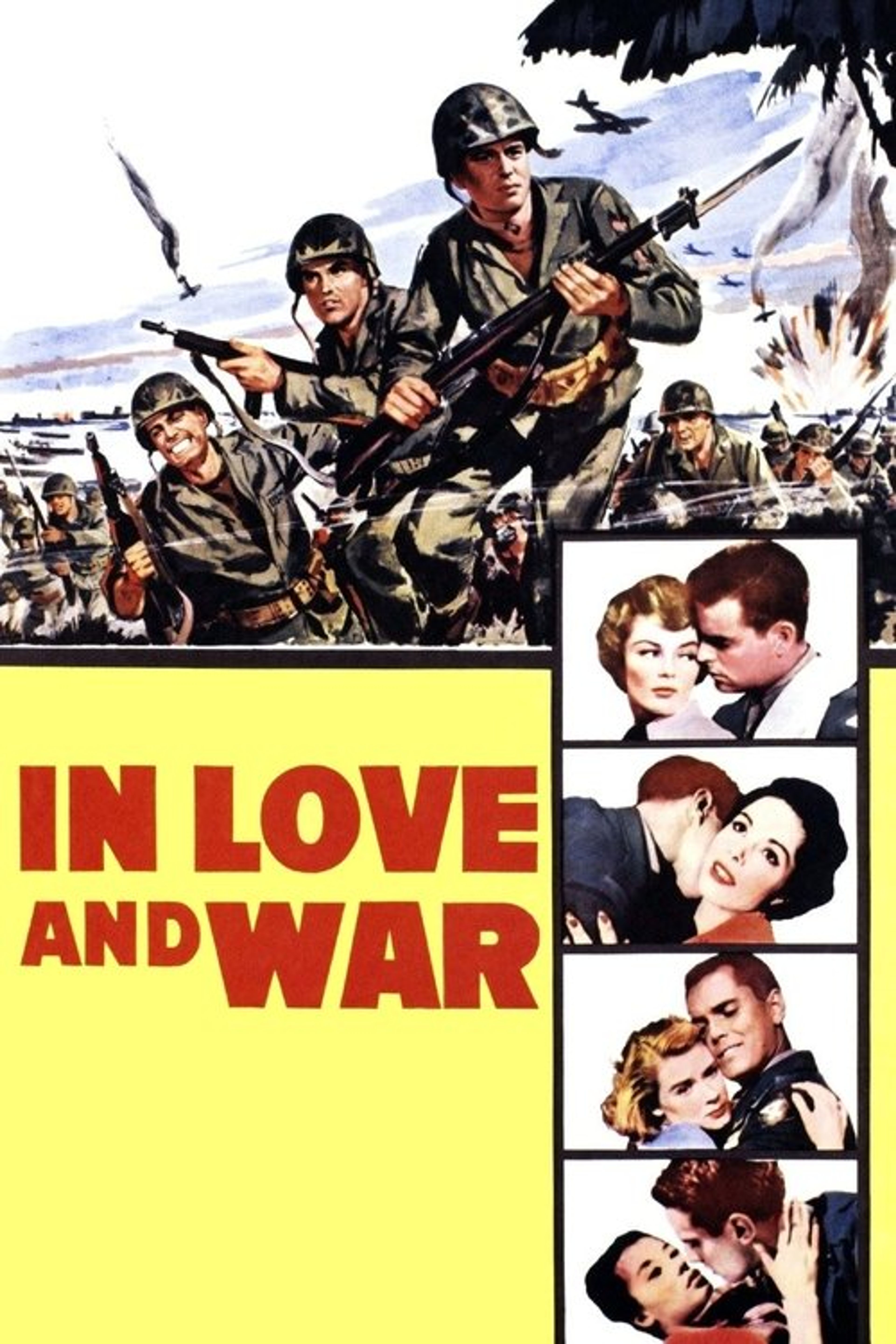 Poster image of In Love and War