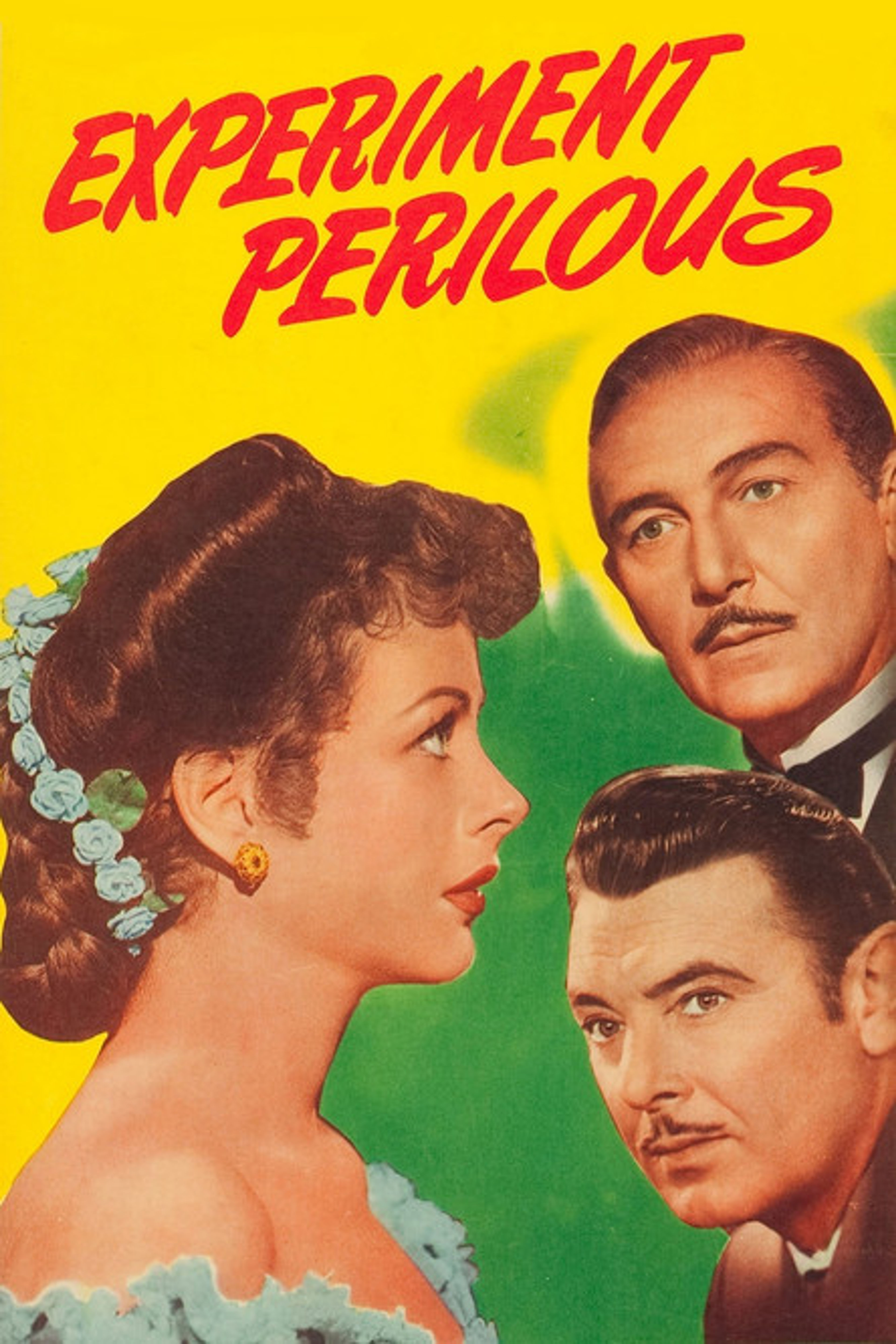 Poster image of Experiment Perilous