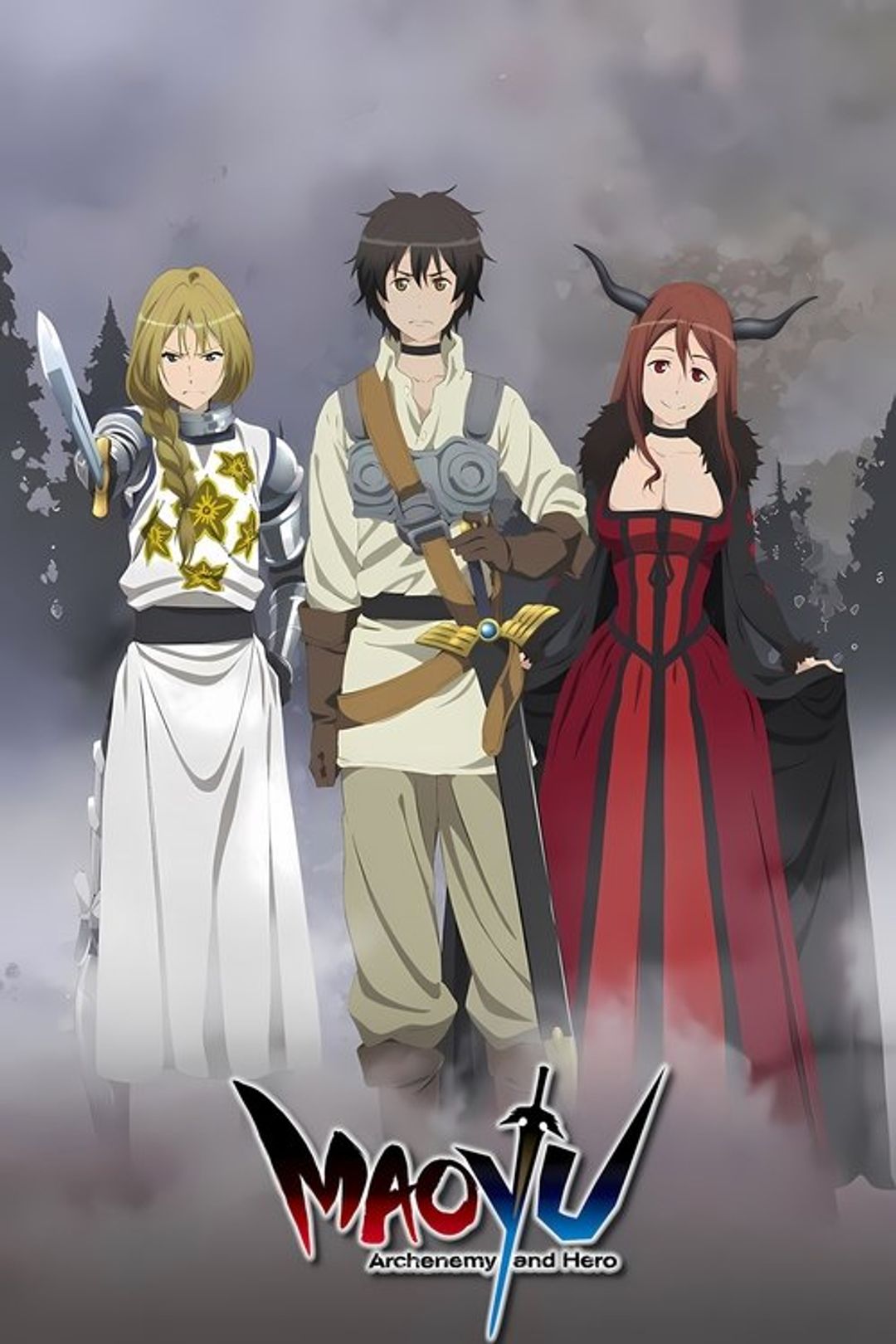 Poster image of Maoyu: Archenemy & Hero