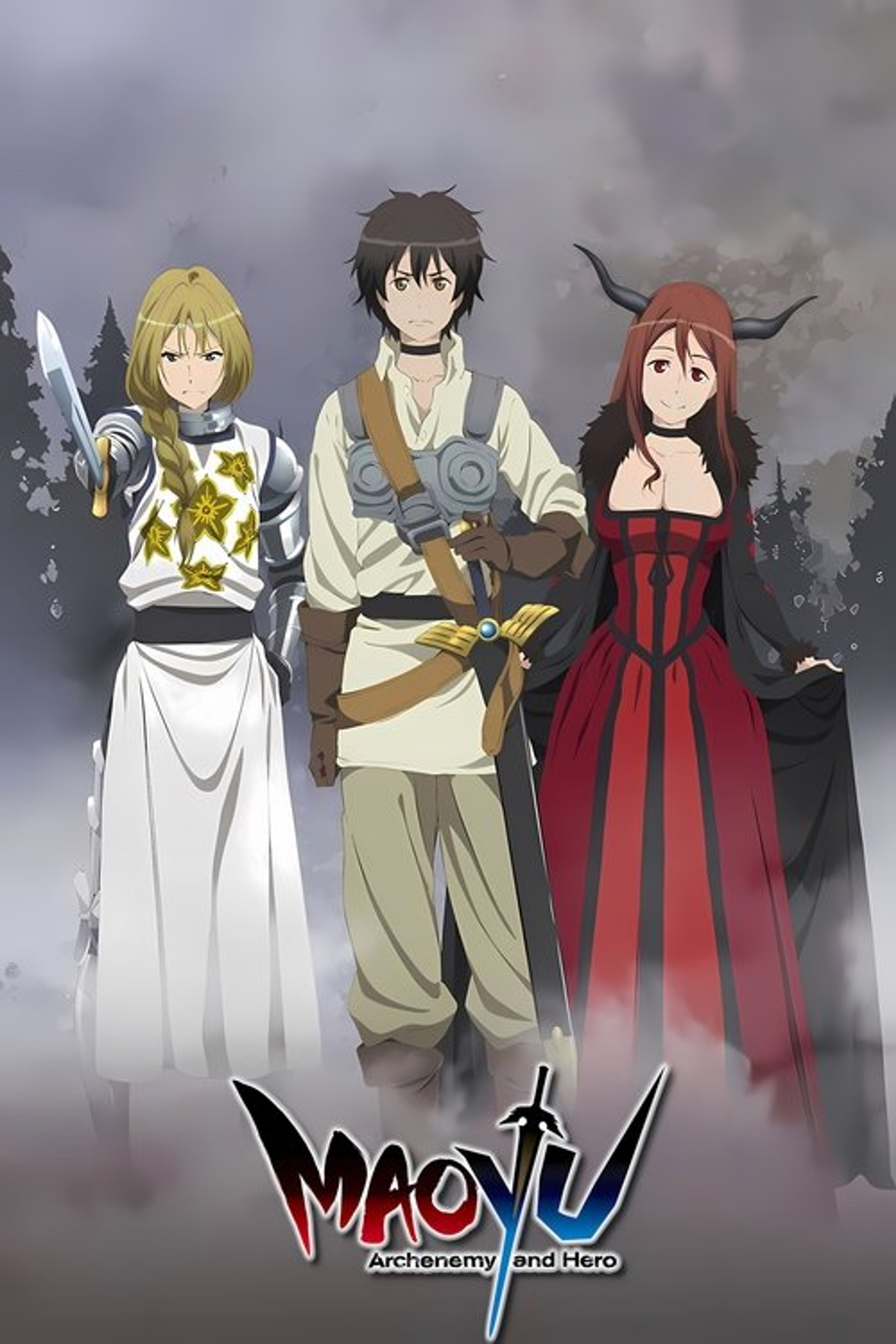 Poster image of Maoyu: Archenemy & Hero