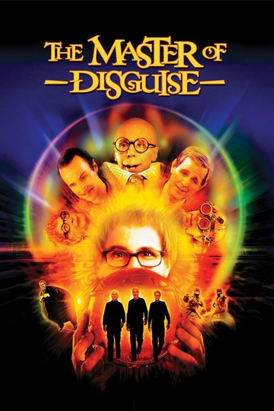 Poster image of The Master of Disguise