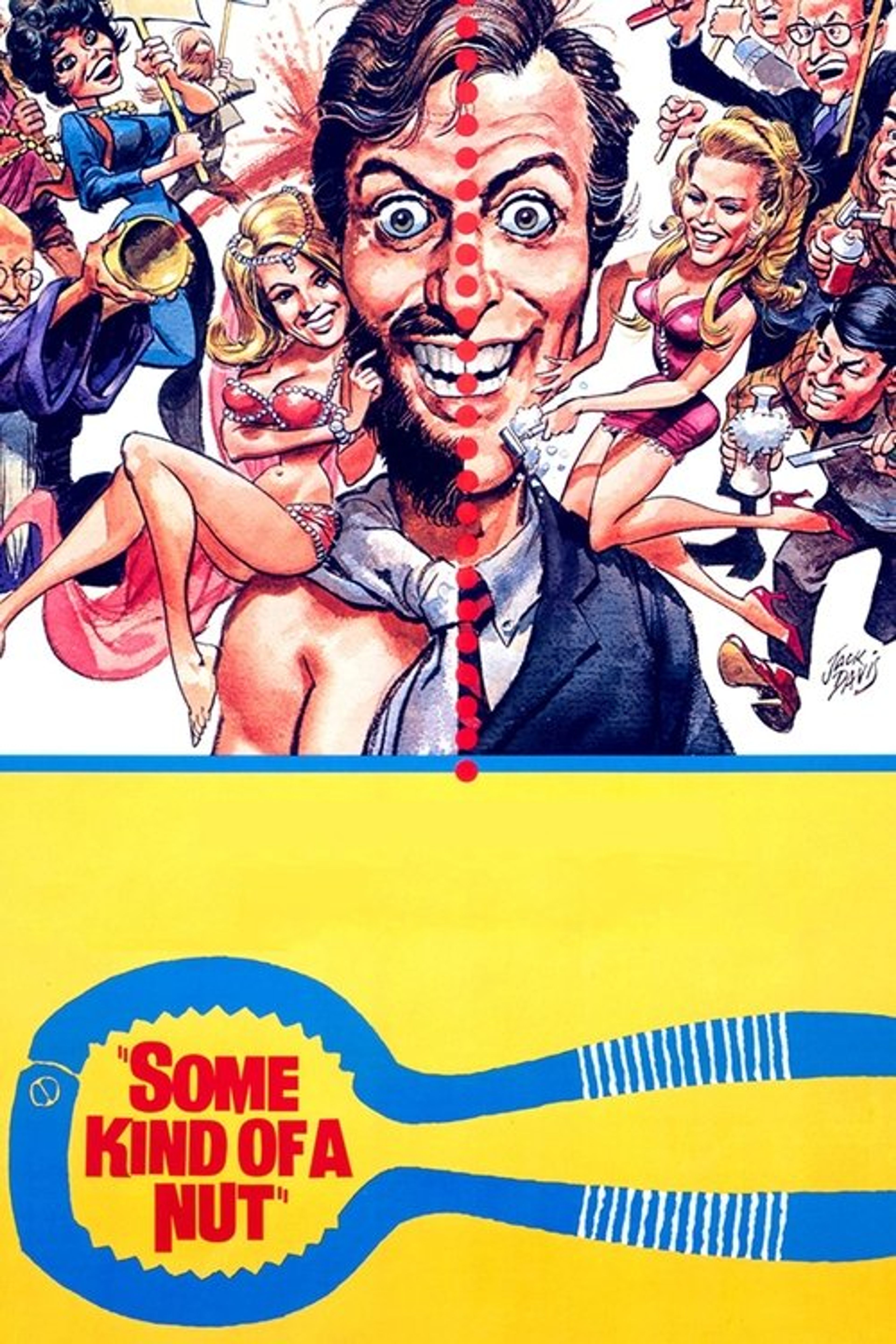 Poster image of Some Kind of a Nut