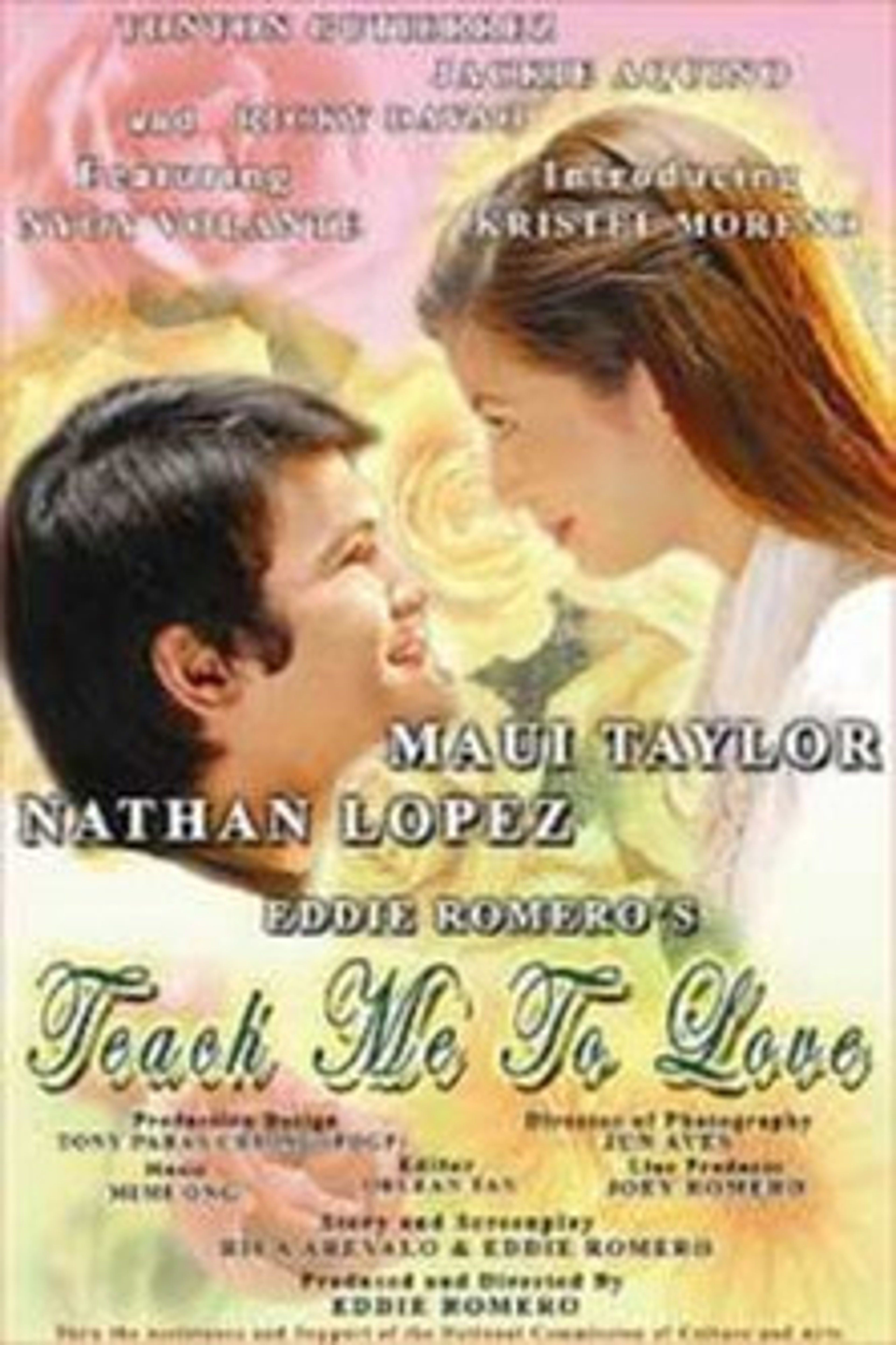Poster image of Teach Me to Love