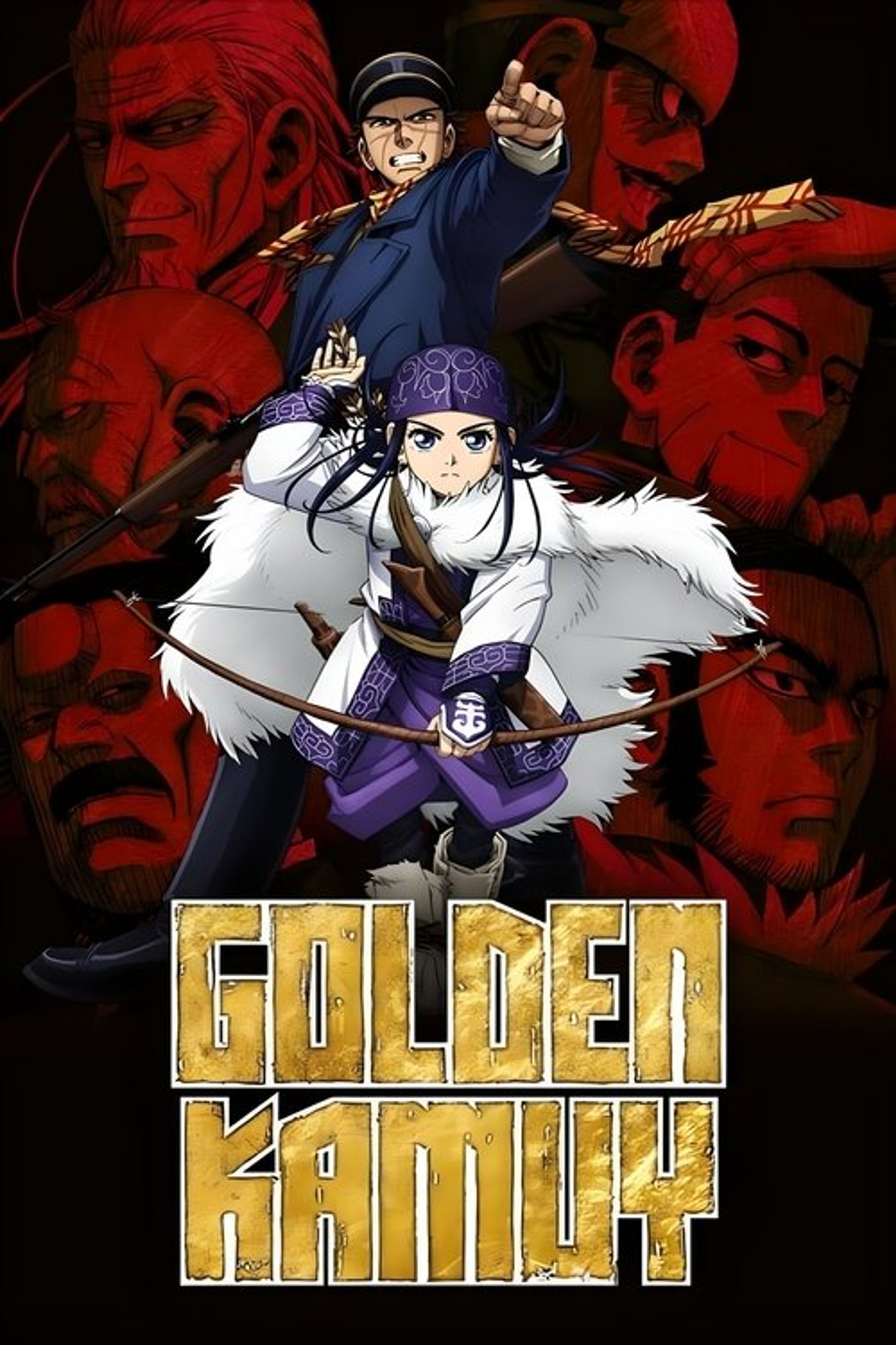 Poster image of Golden Kamuy
