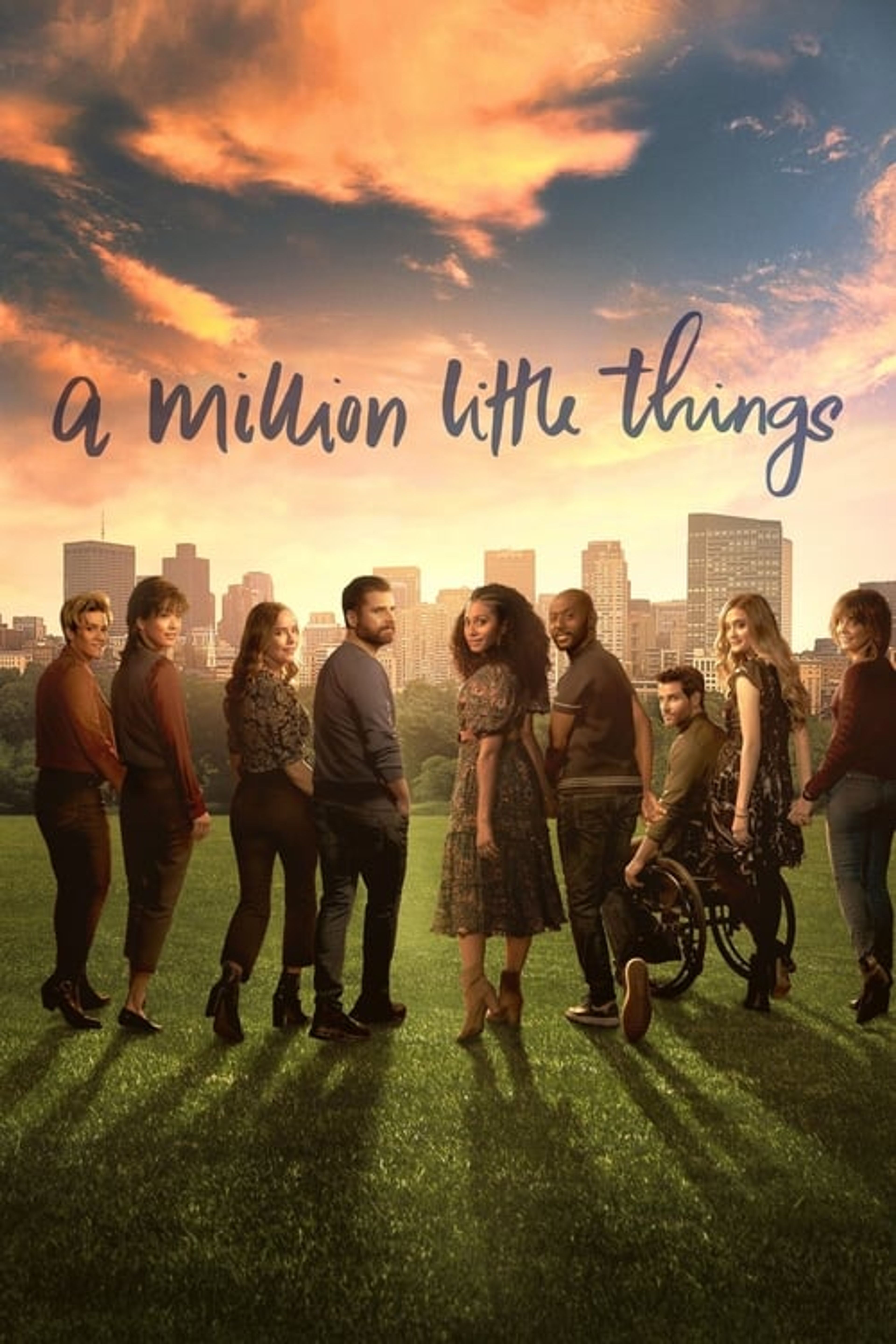 Poster image of A Million Little Things