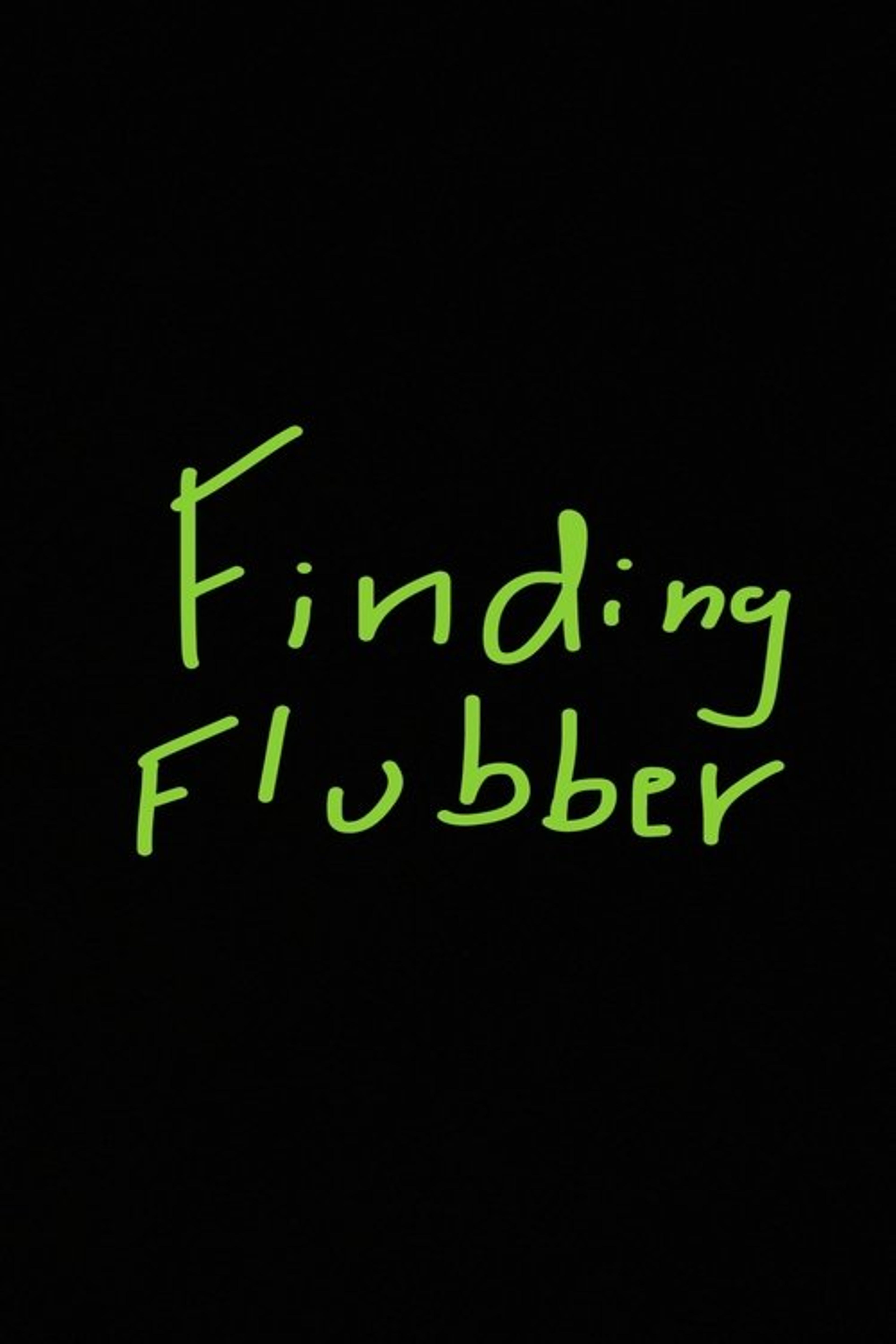 Poster image of Finding Flubber
