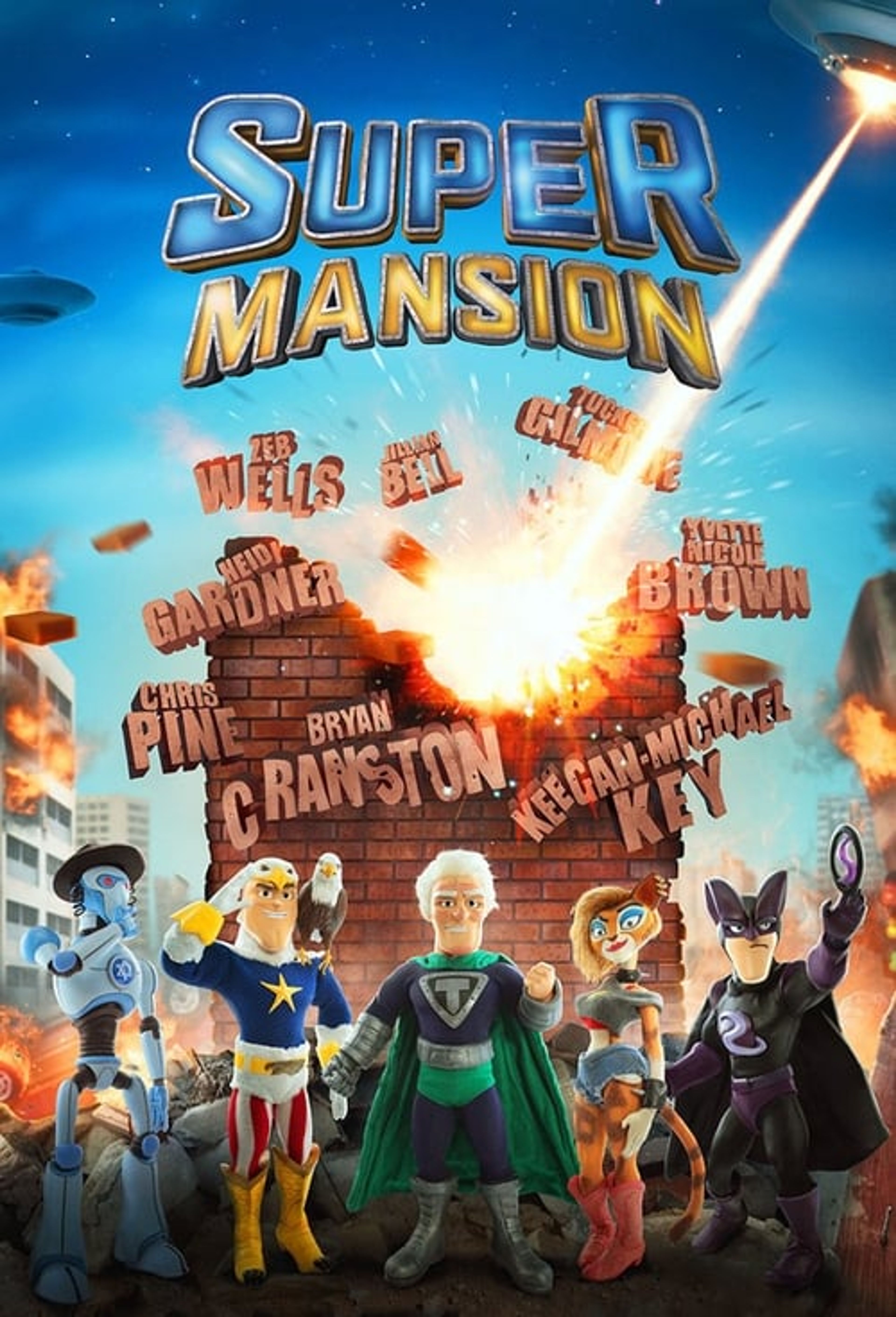 Poster image of SuperMansion