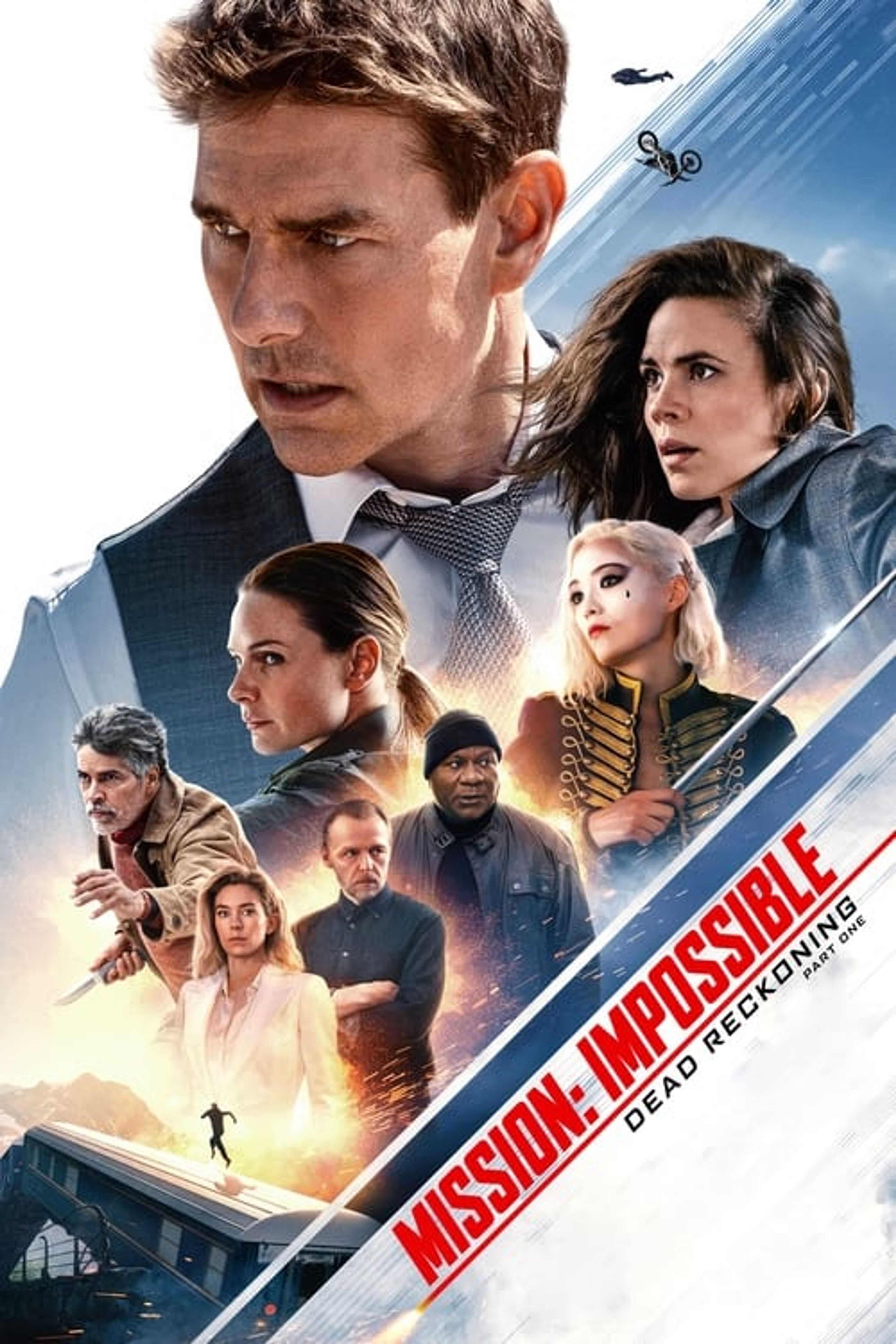 Poster image of Mission: Impossible - Dead Reckoning Part One