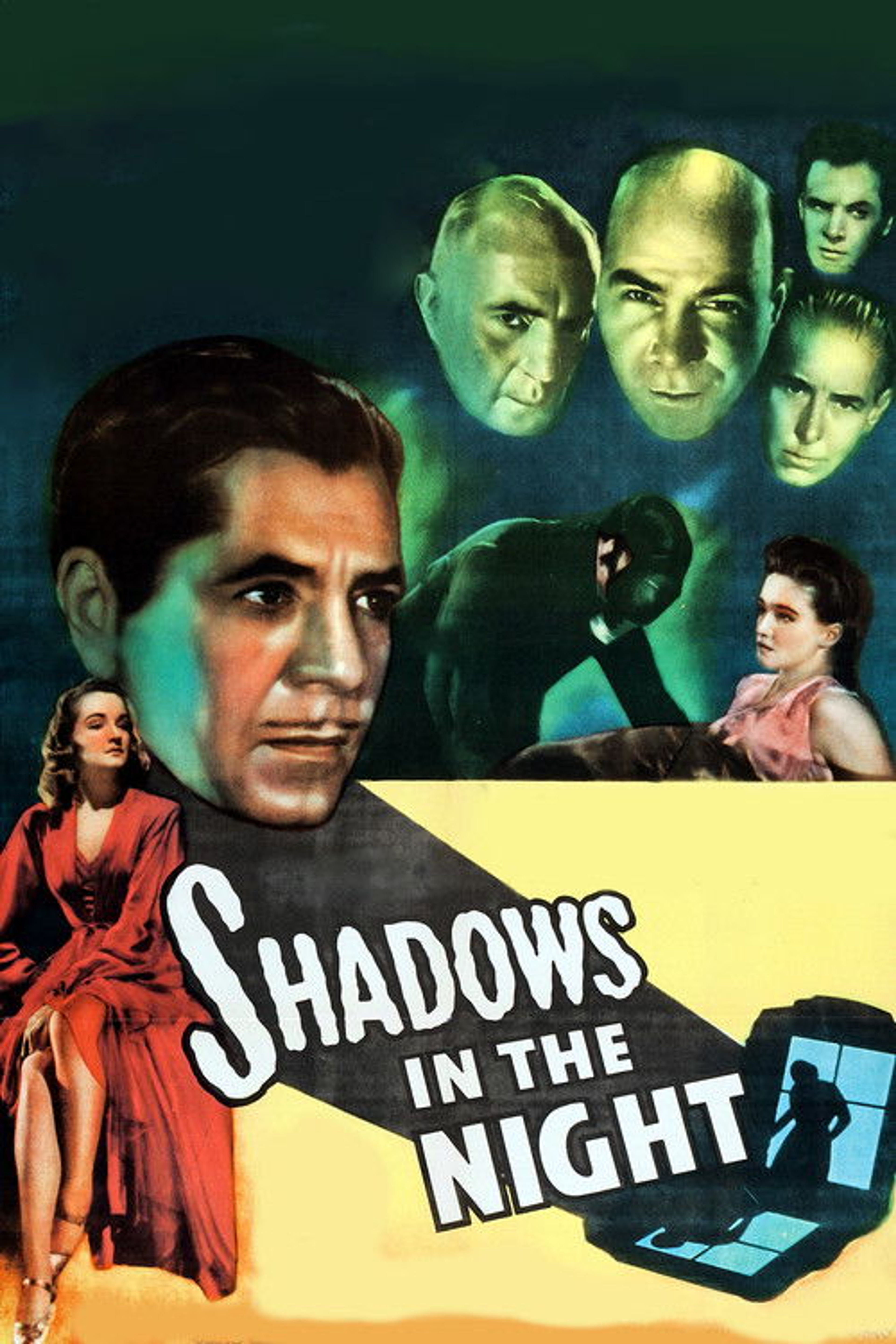 Poster image of Shadows in the Night