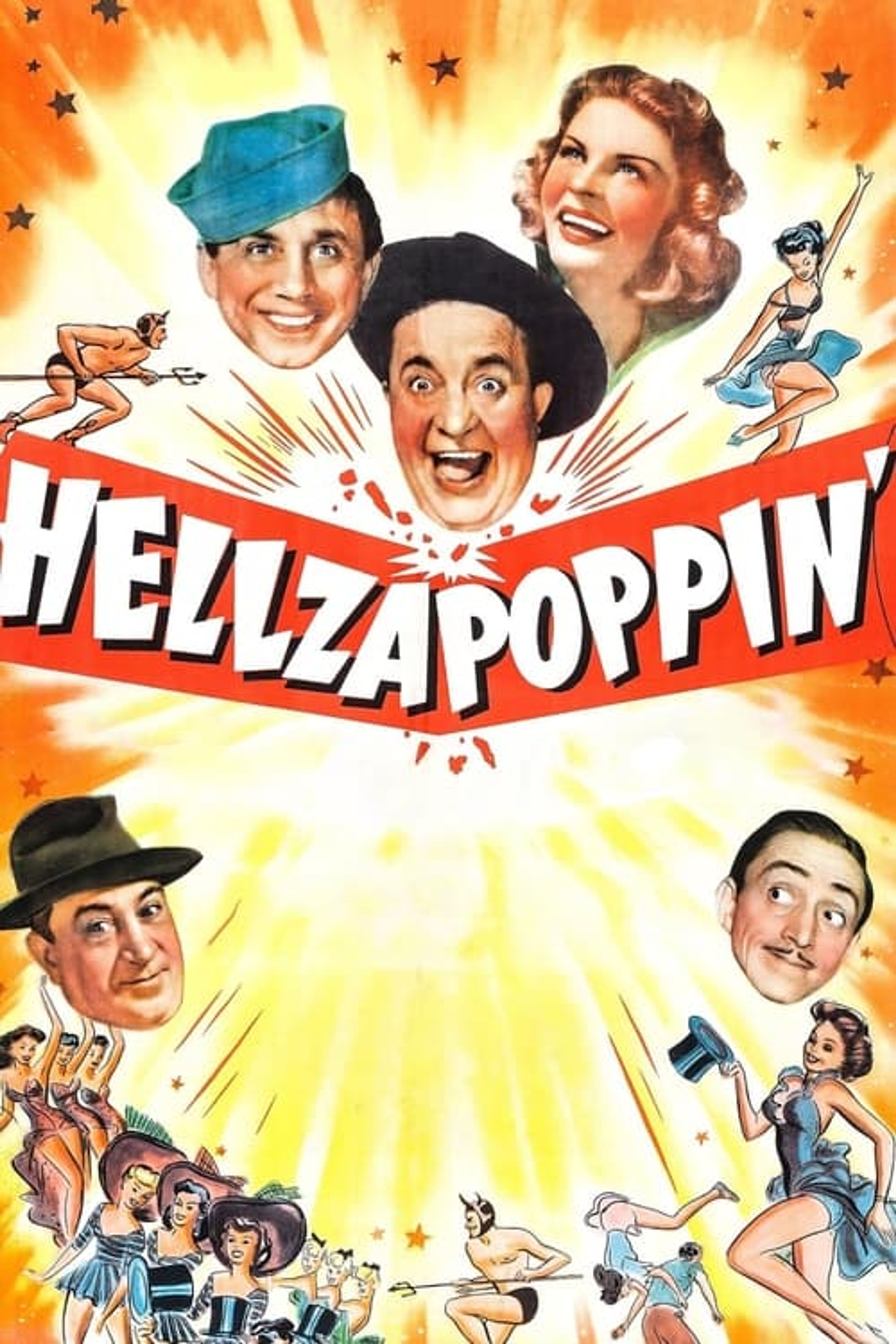 Poster image of Hellzapoppin'
