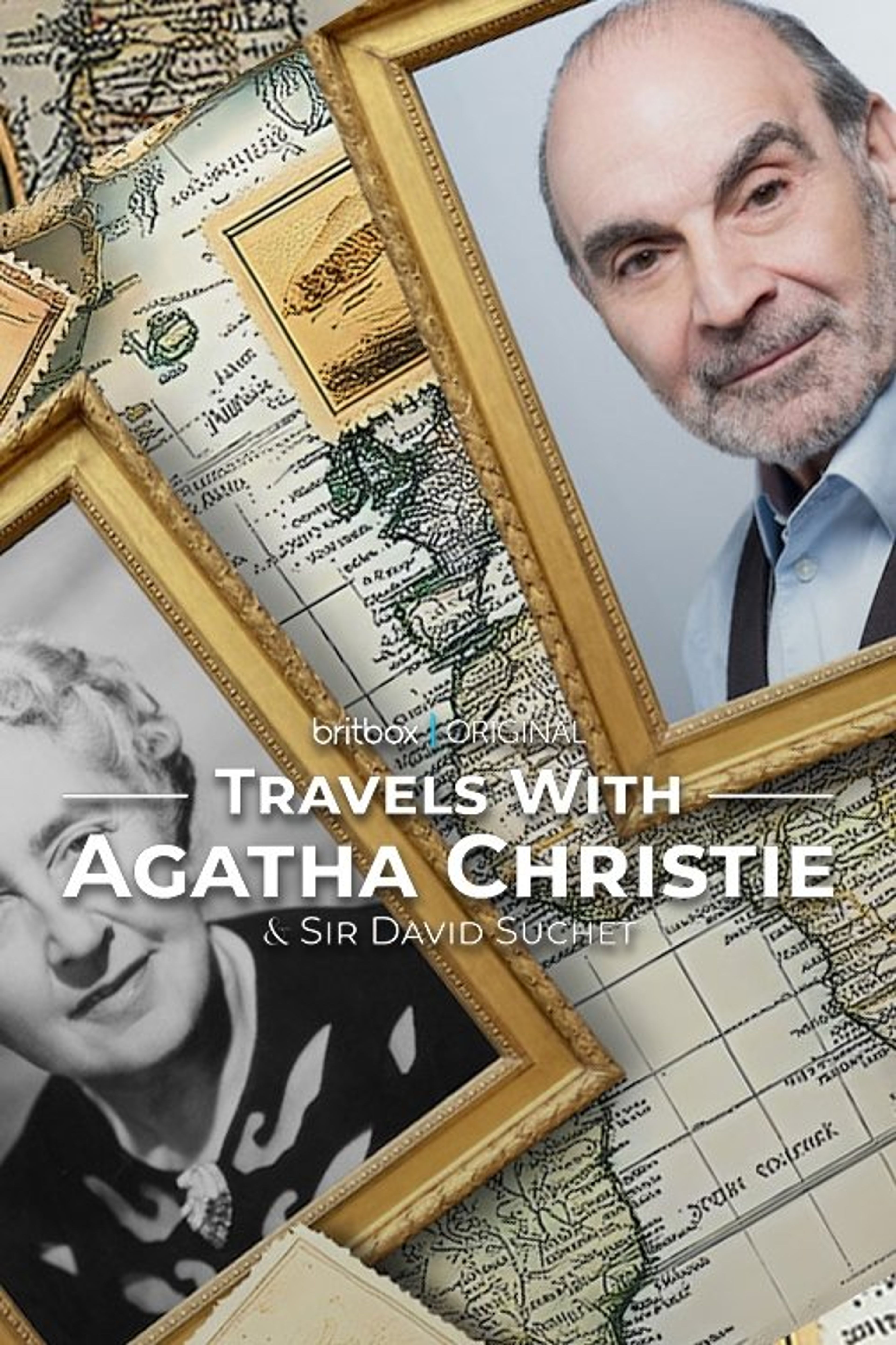 Poster image of Travels with Agatha Christie & Sir David Suchet