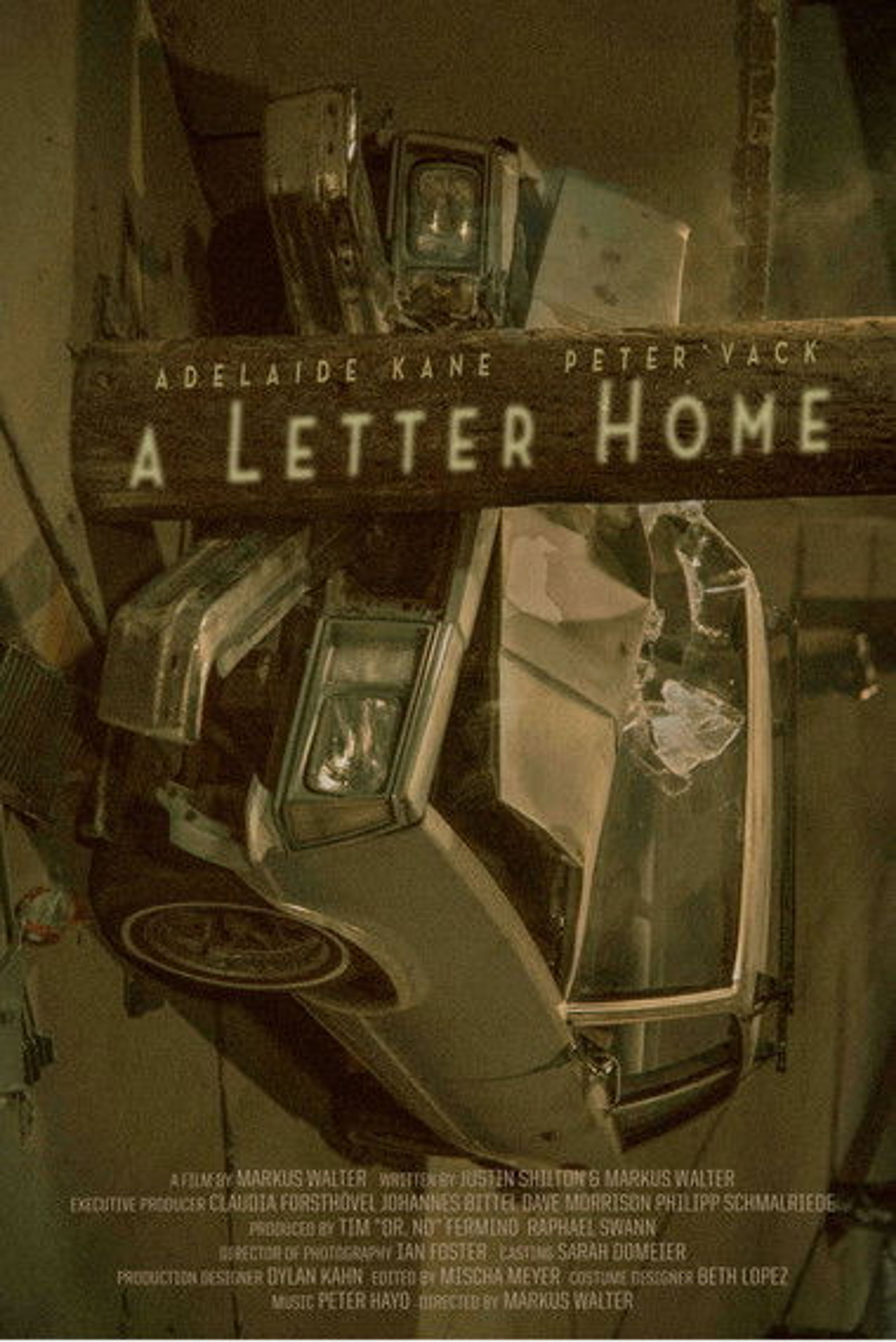 Poster image of A Letter Home