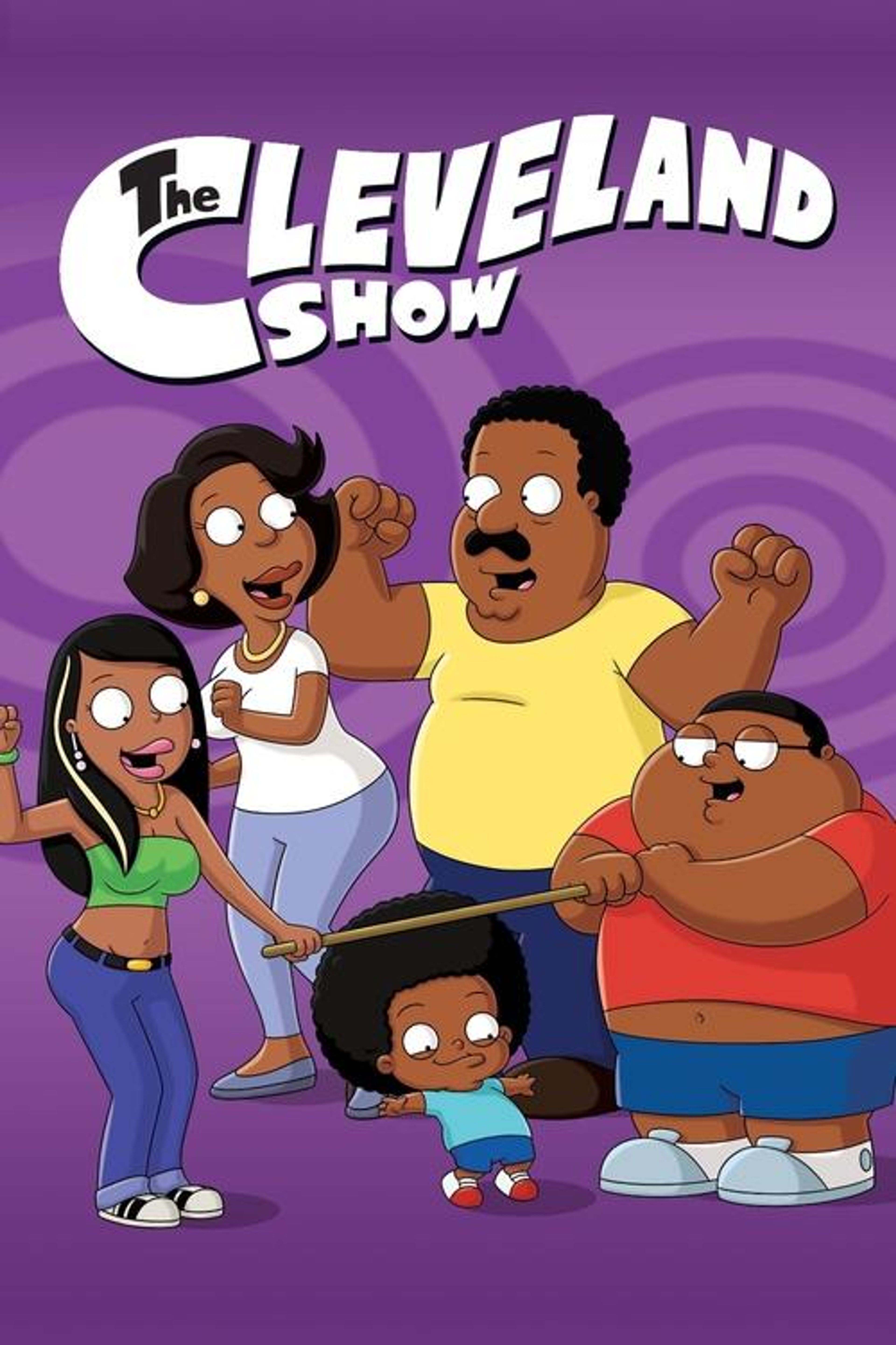 Poster image of The Cleveland Show