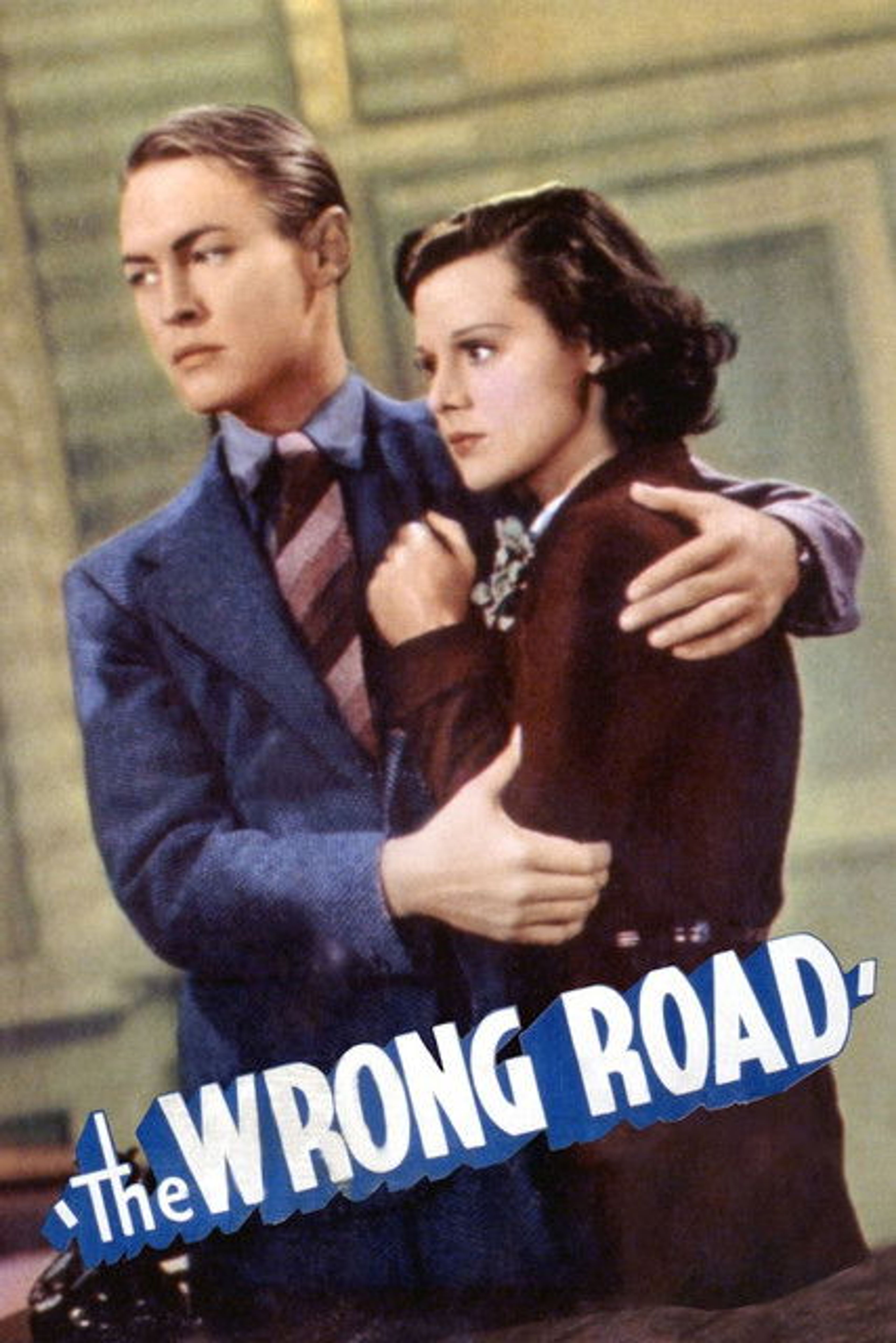 Poster image of The Wrong Road