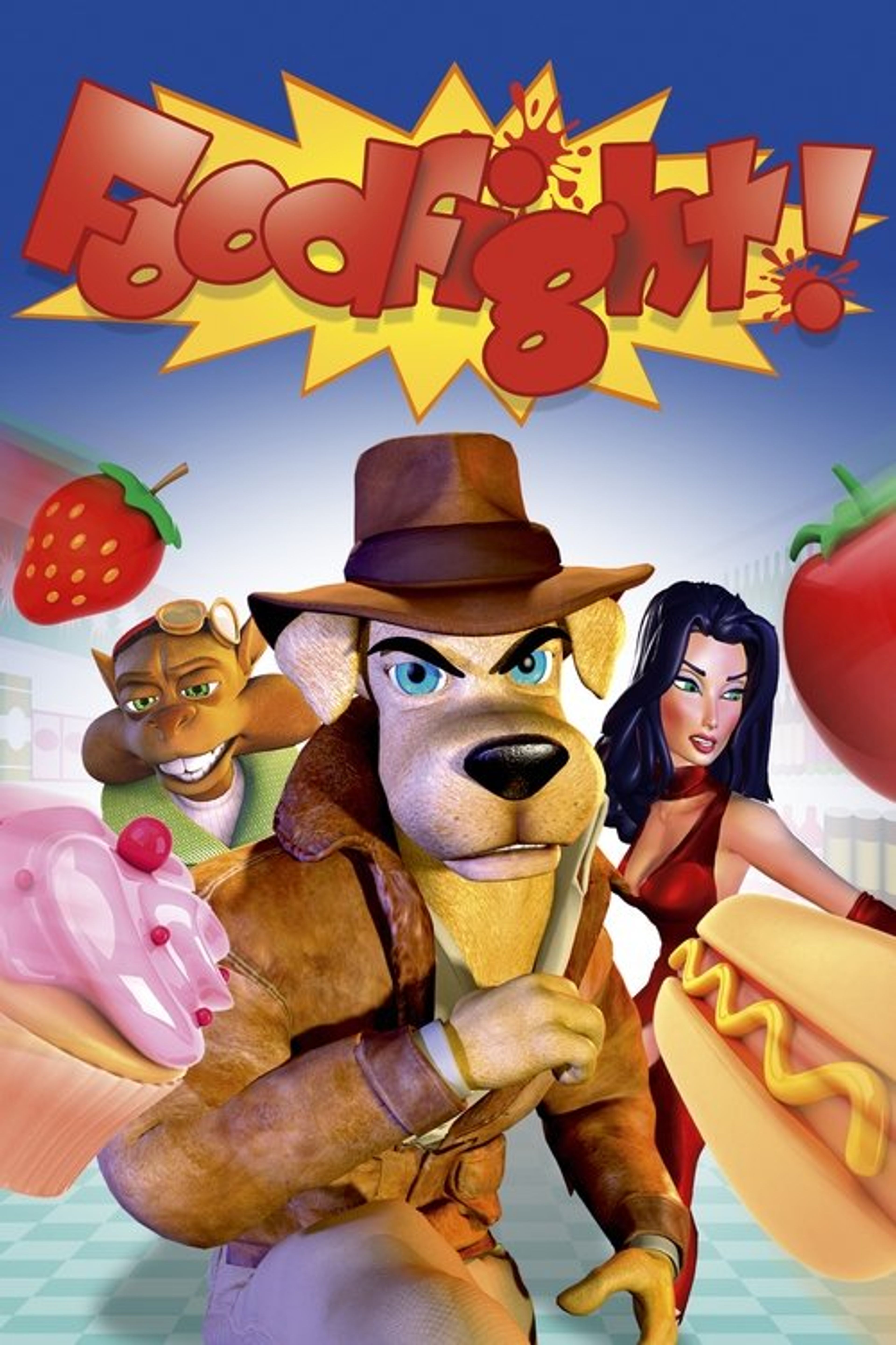 Poster image of Foodfight!
