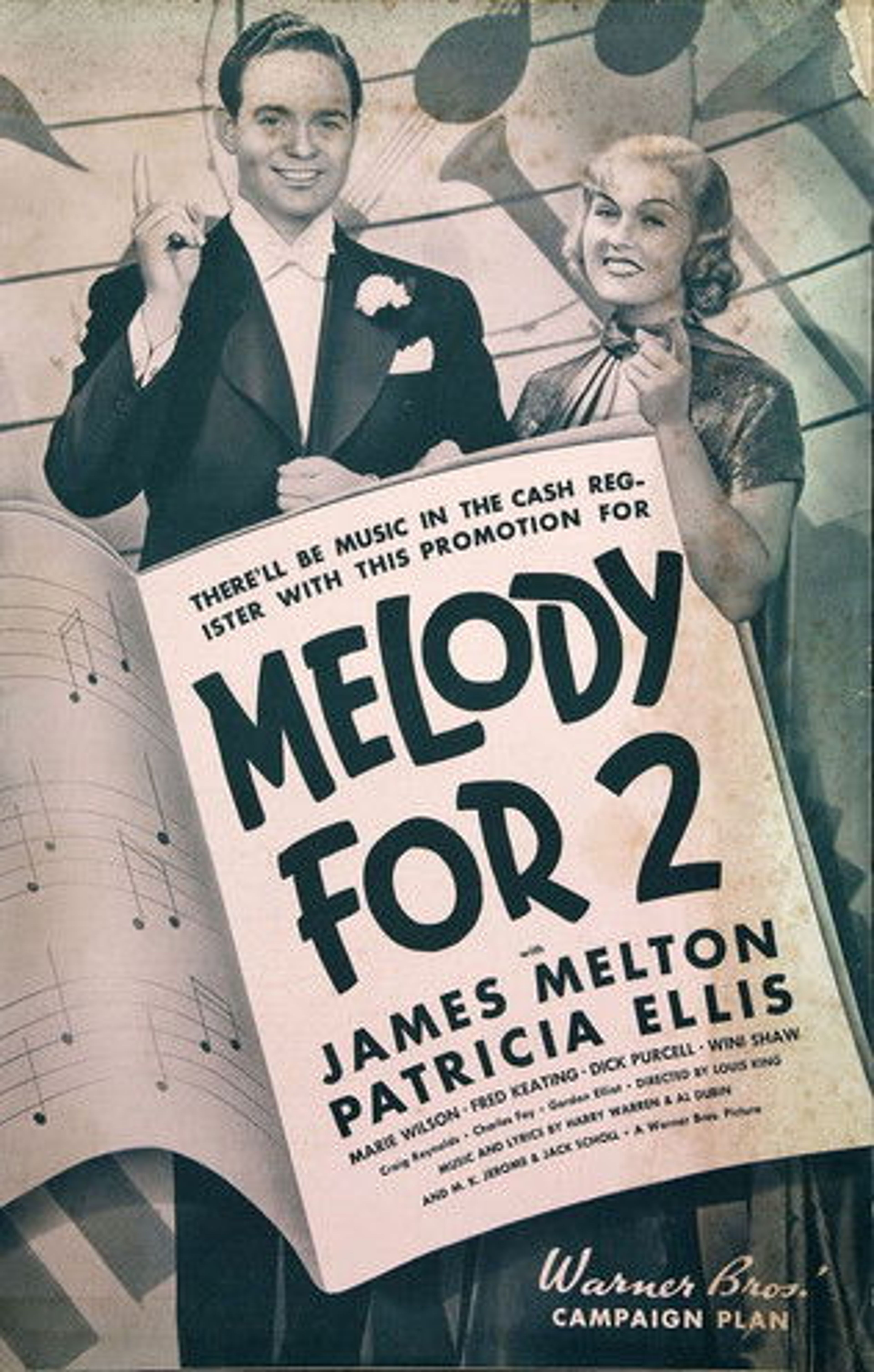 Poster image of Melody for Two