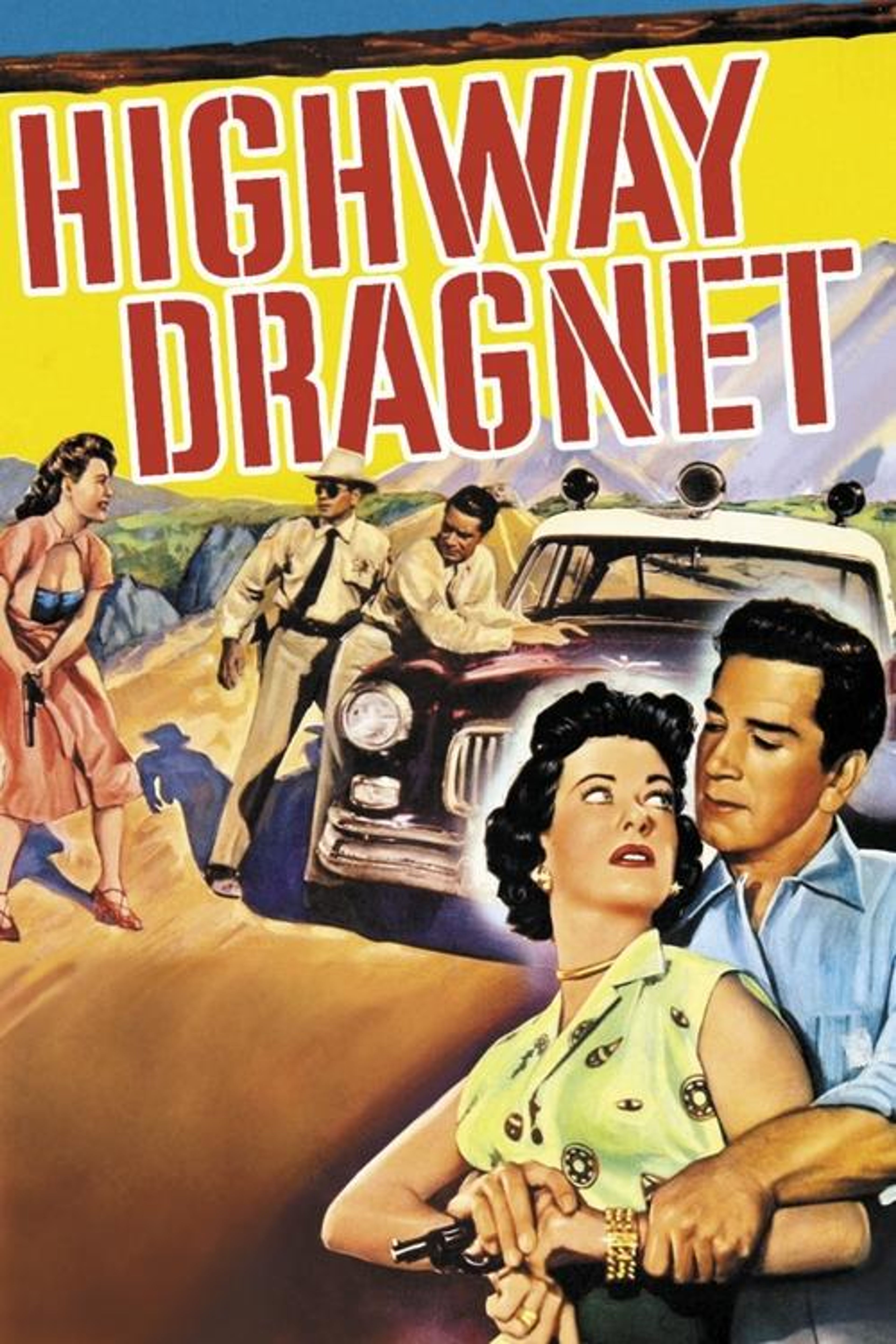 Poster image of Highway Dragnet
