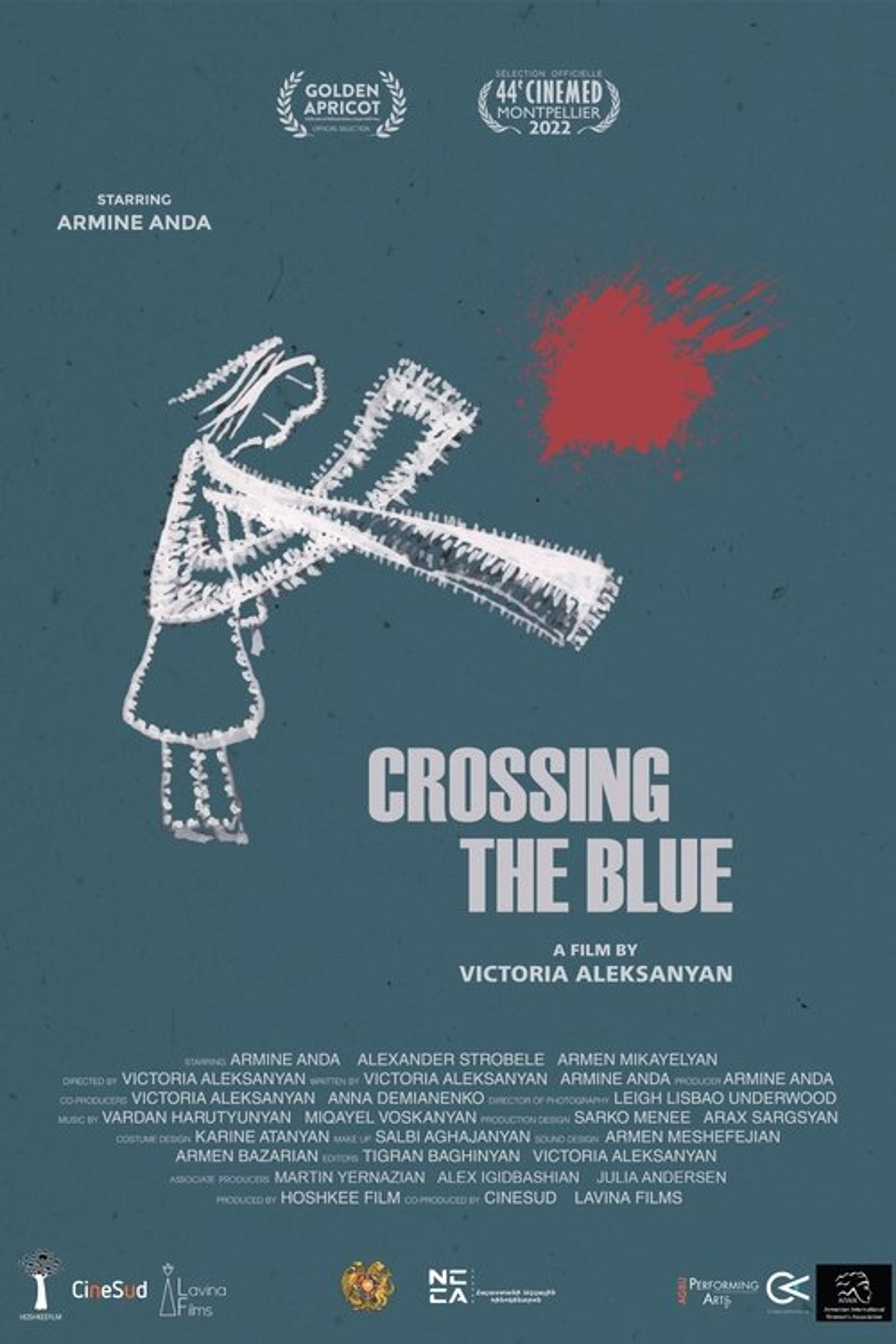 Poster image of Crossing the Blue