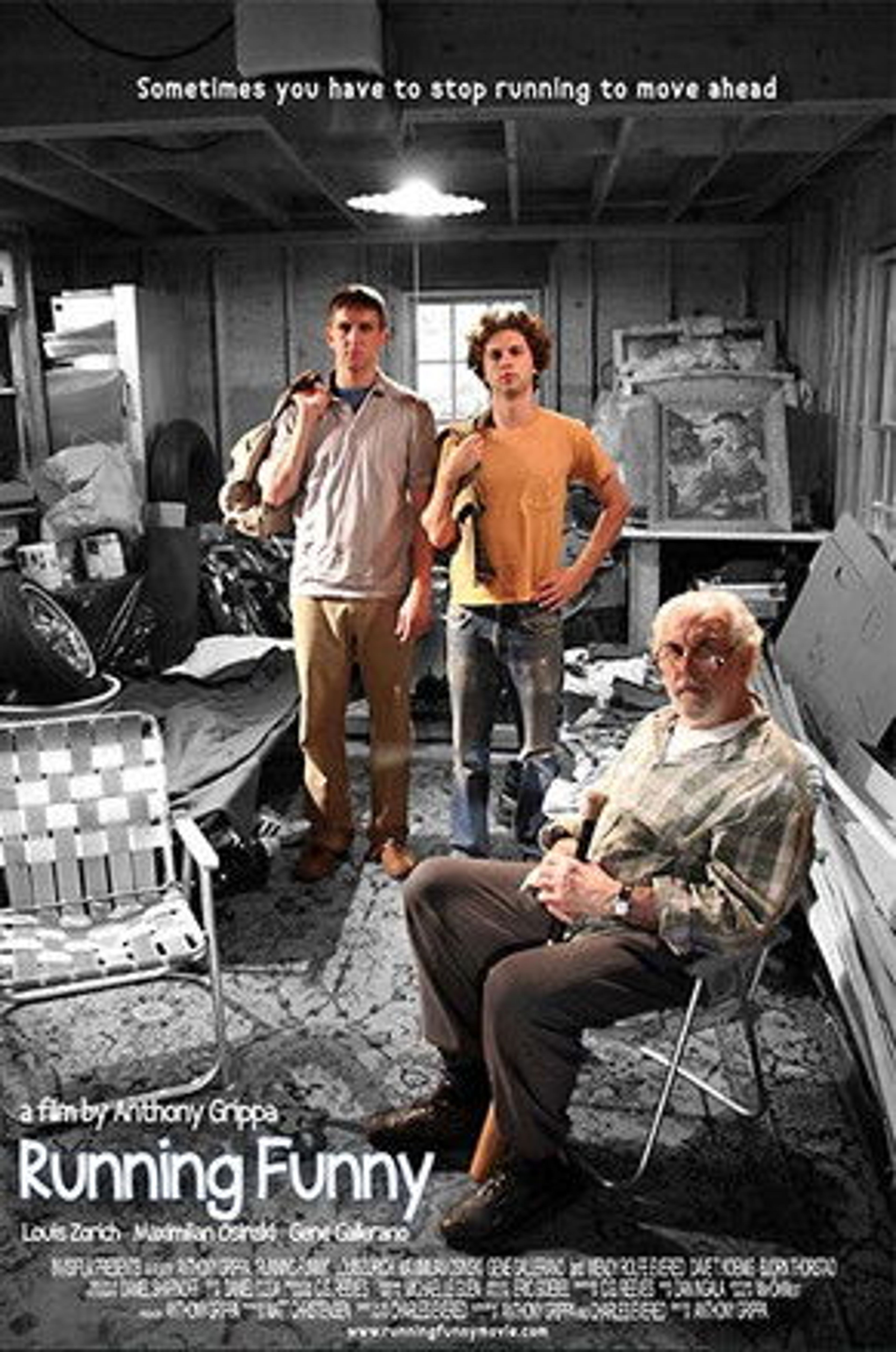 Poster image of Running Funny