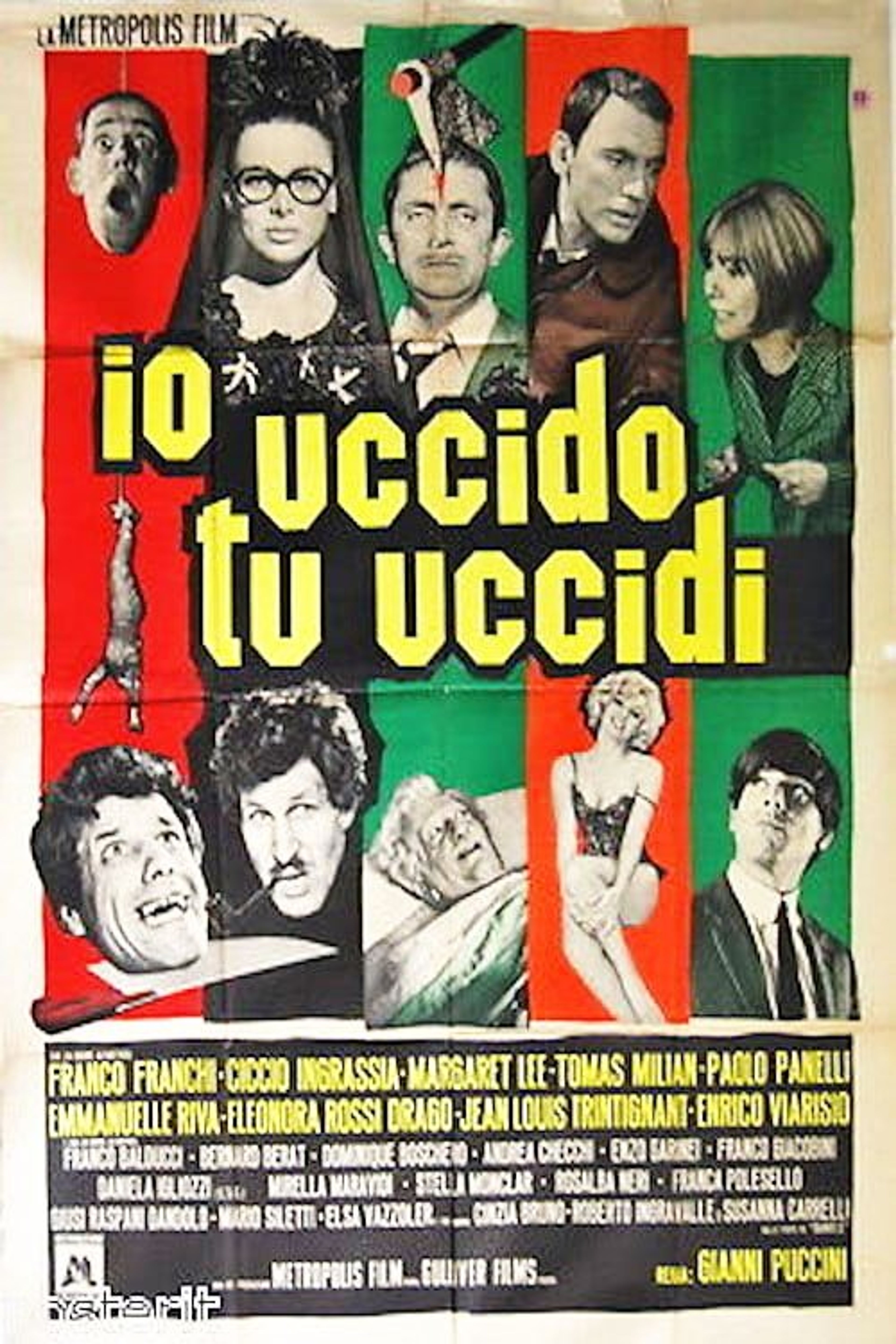 Poster image of I Kill, You Kill