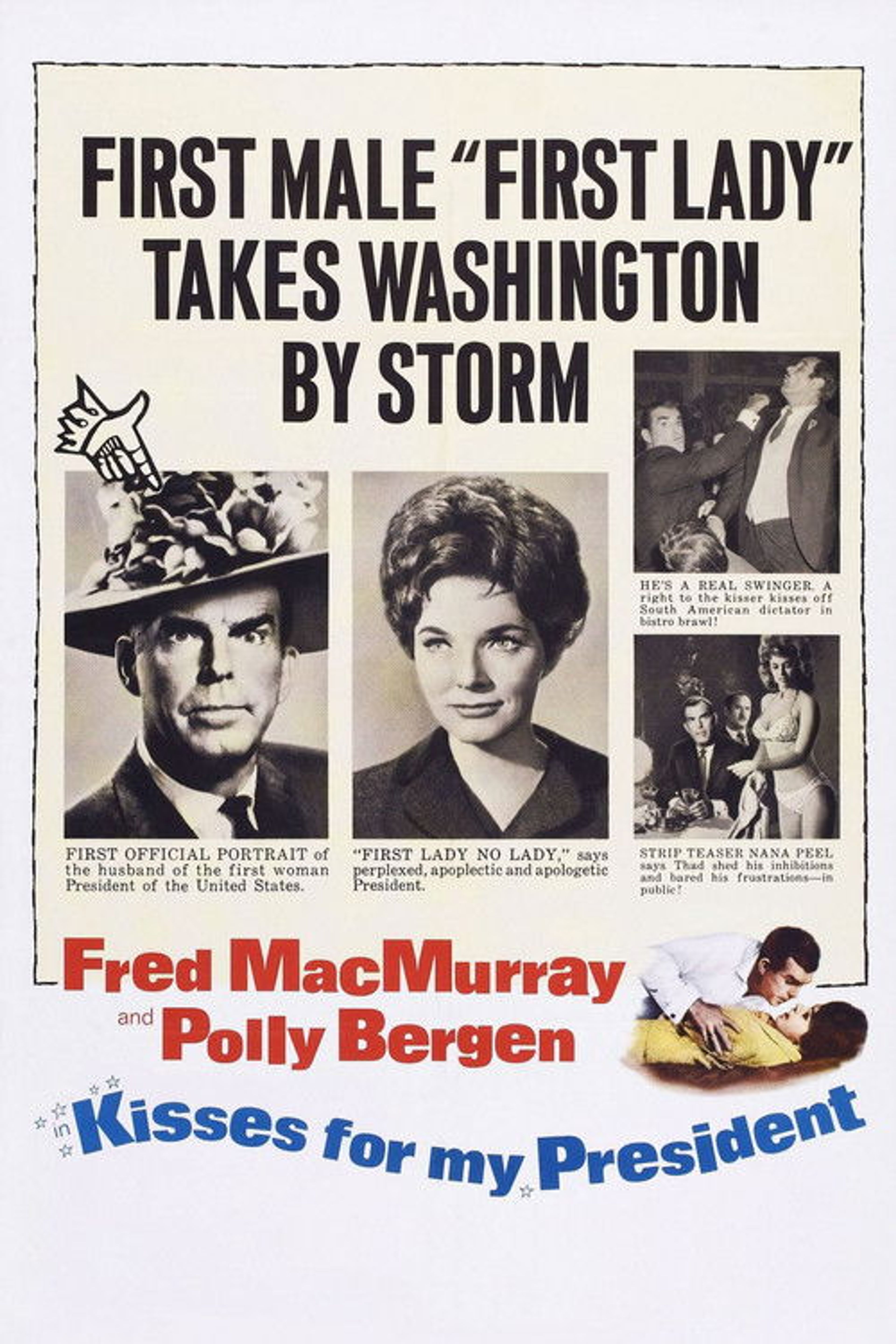 Poster image of Kisses for My President