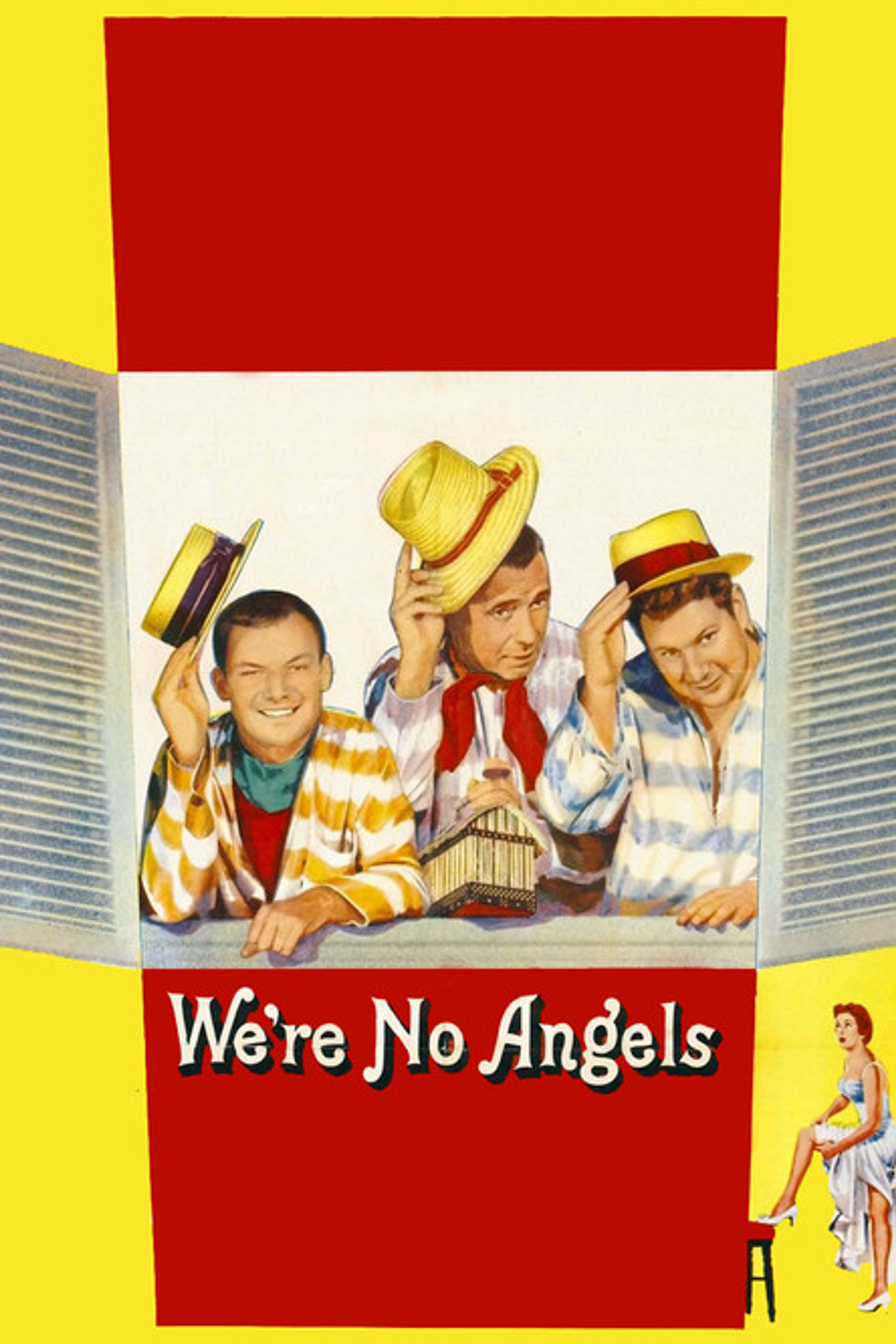 Poster image of We're No Angels