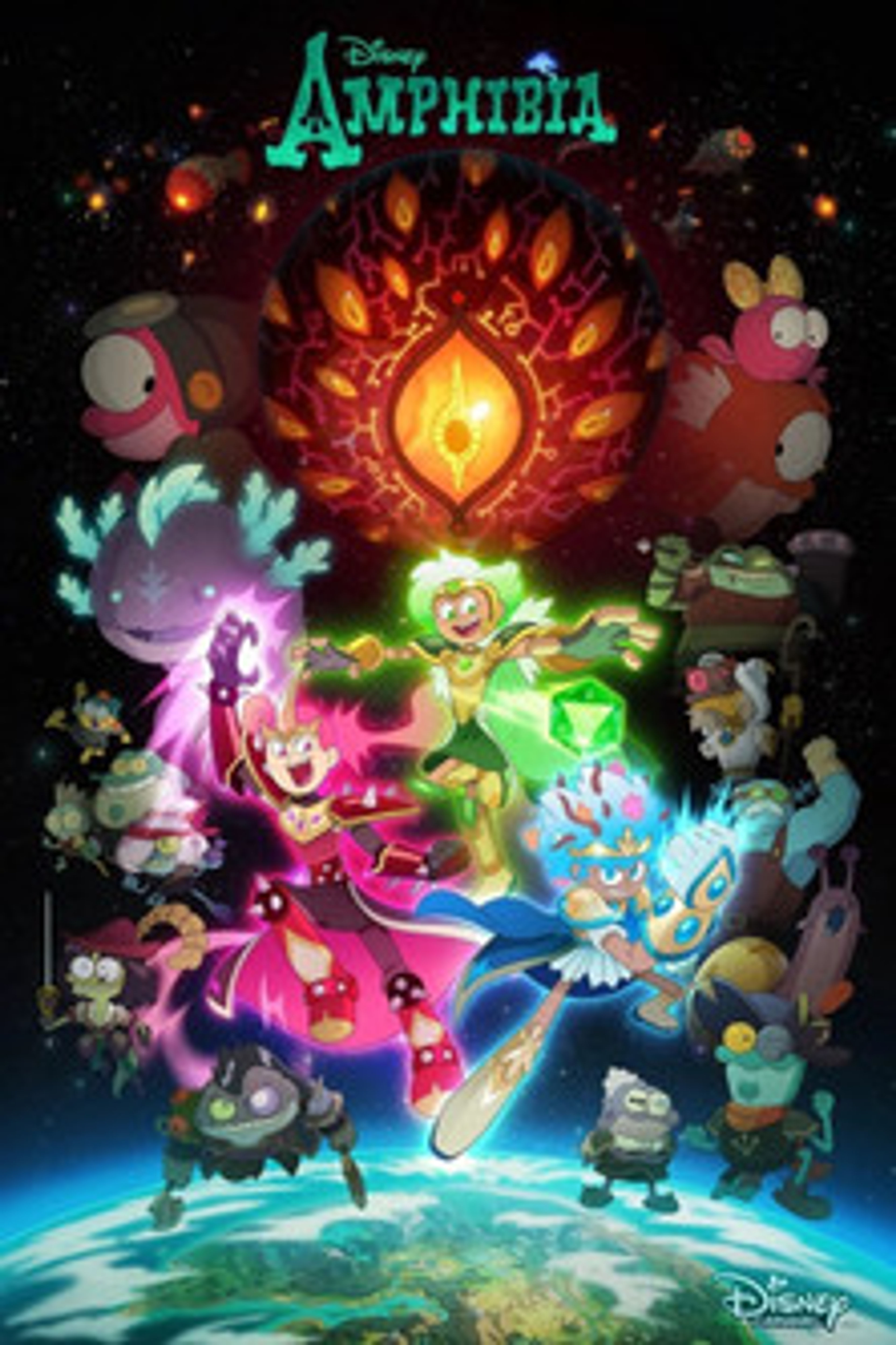 Poster image of Amphibia: The Hardest Thing