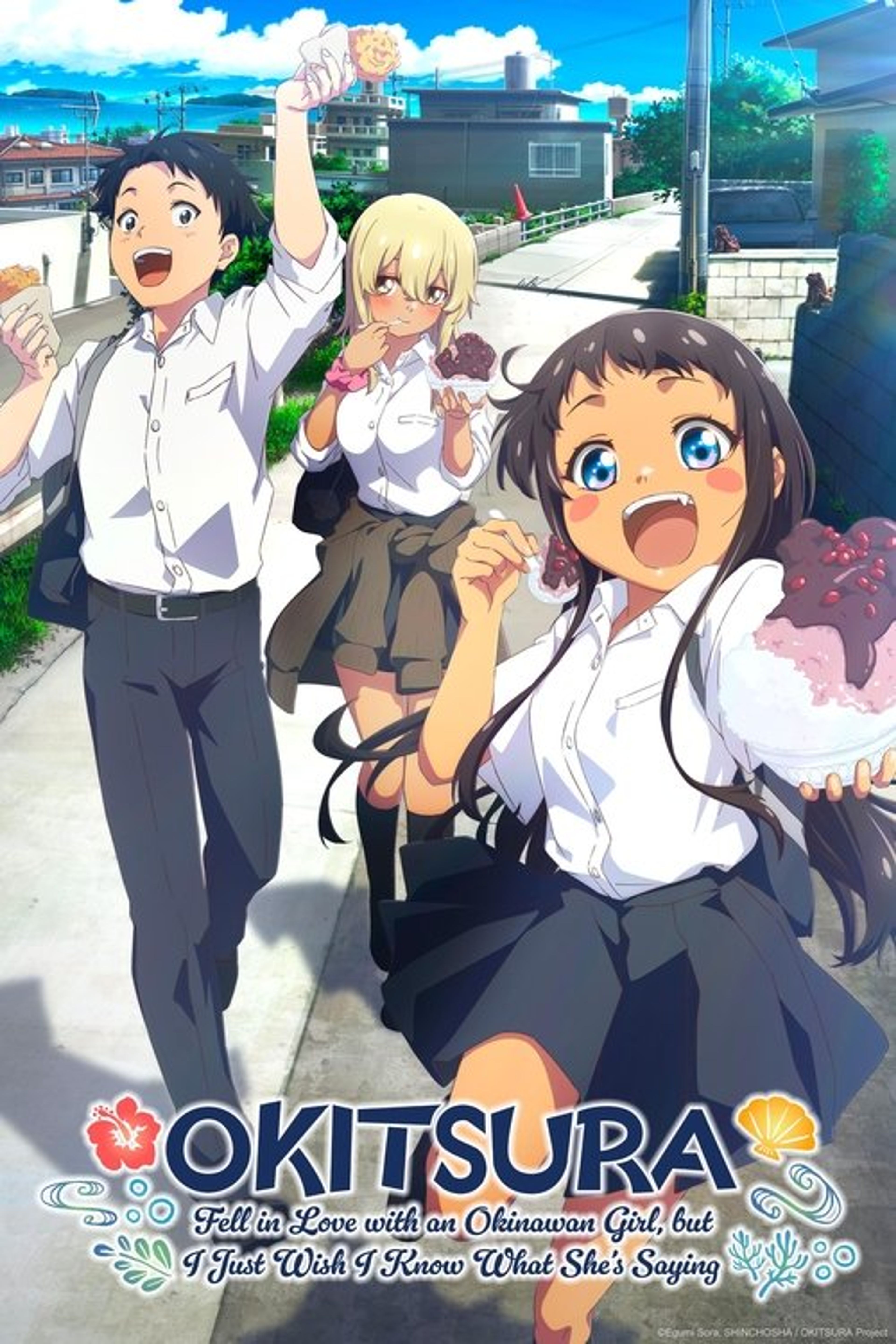 Poster image of OKITSURA: Fell in Love with an Okinawan Girl, but I Just Wish I Know What She's Saying